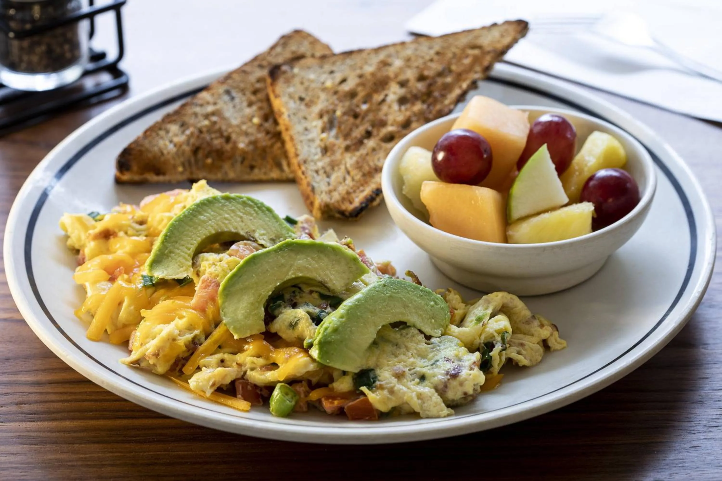 Breakfast in Courtyard Fort Worth Downtown/Blackstone