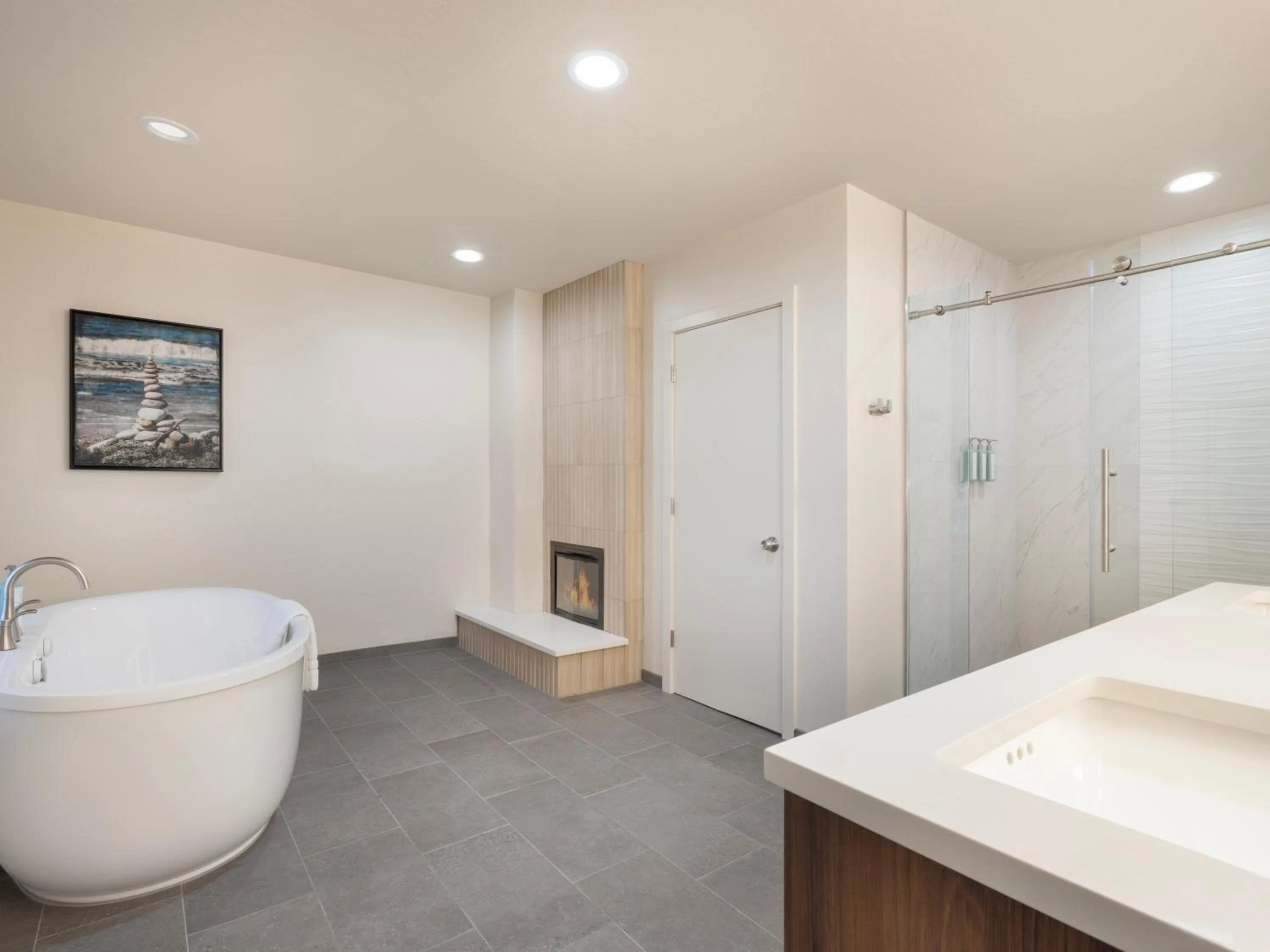 Bathroom in Hyatt Carmel Highlands