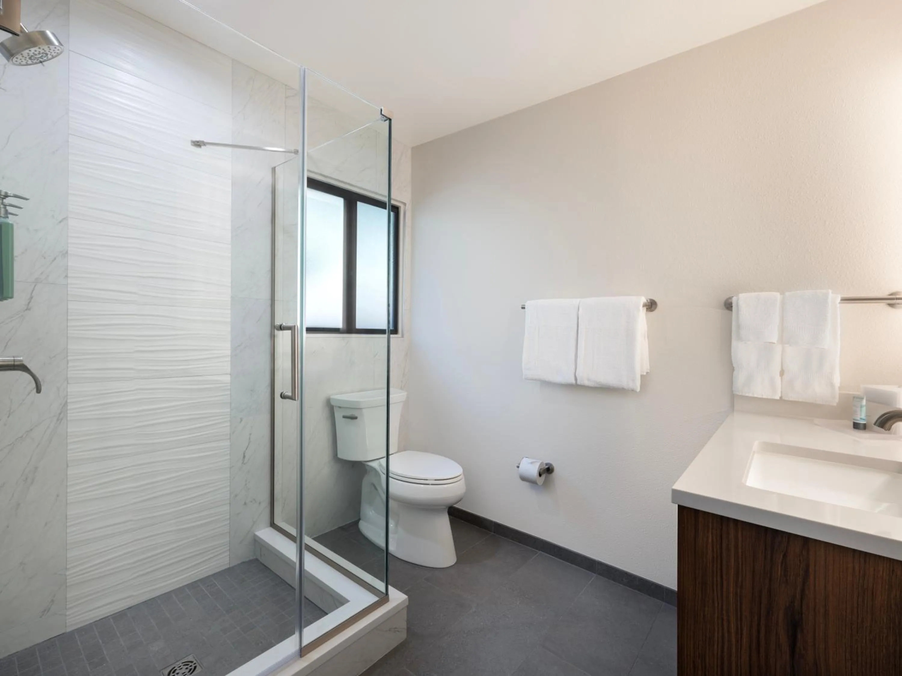 Bathroom in Hyatt Carmel Highlands