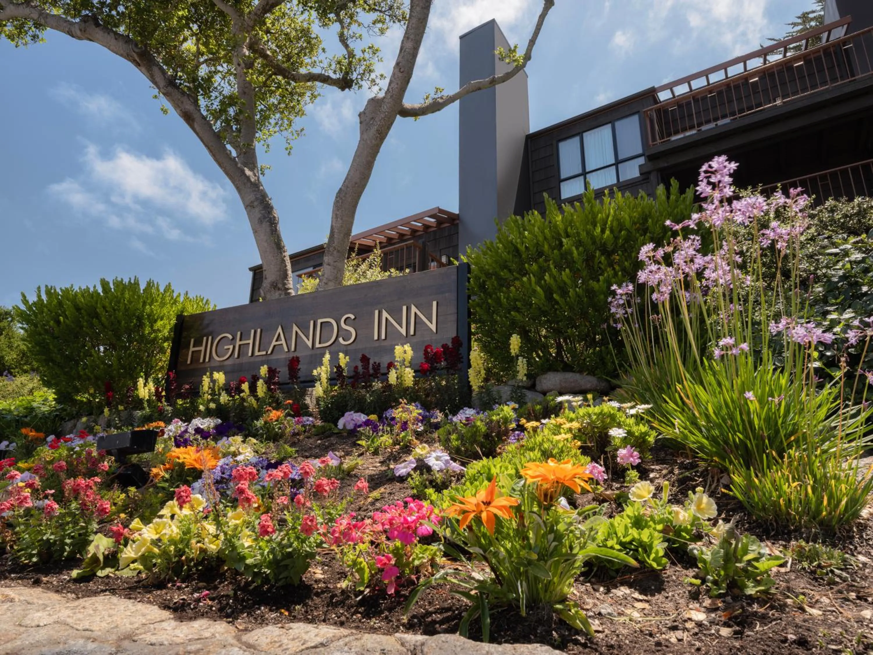 Property logo or sign in Hyatt Carmel Highlands