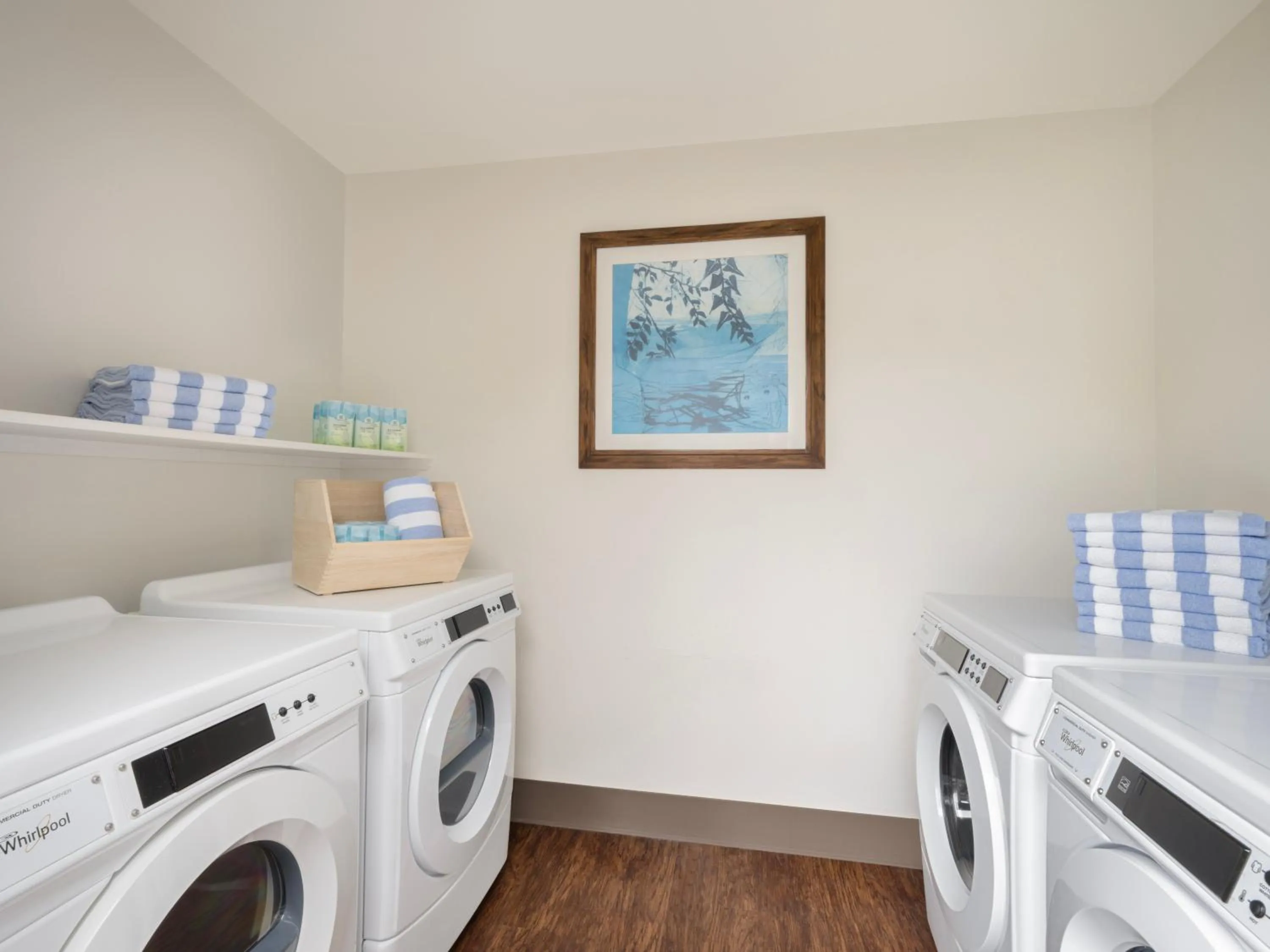 laundry in Hyatt Carmel Highlands
