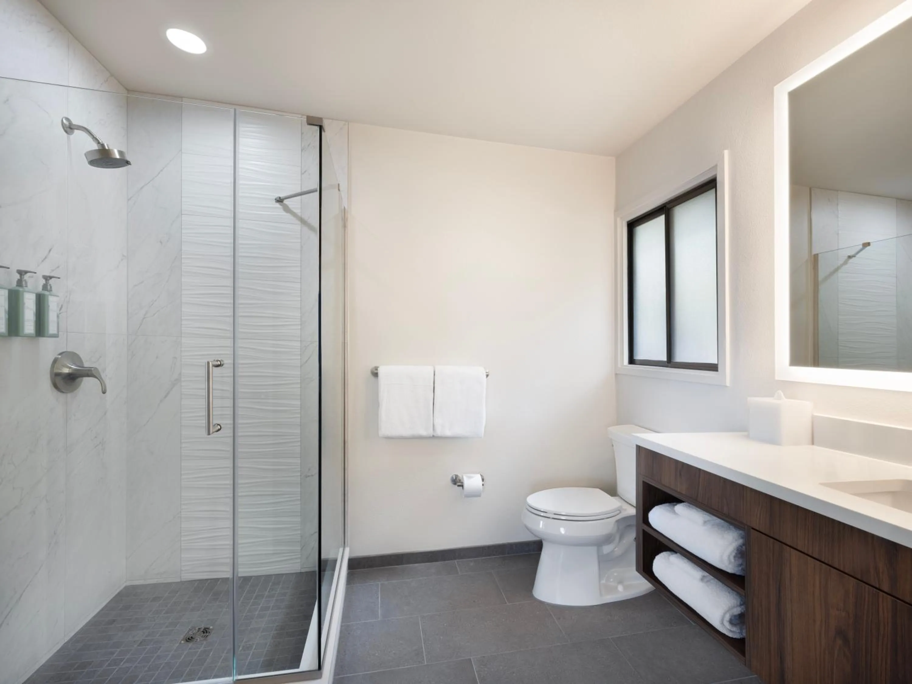 Bathroom in Hyatt Carmel Highlands