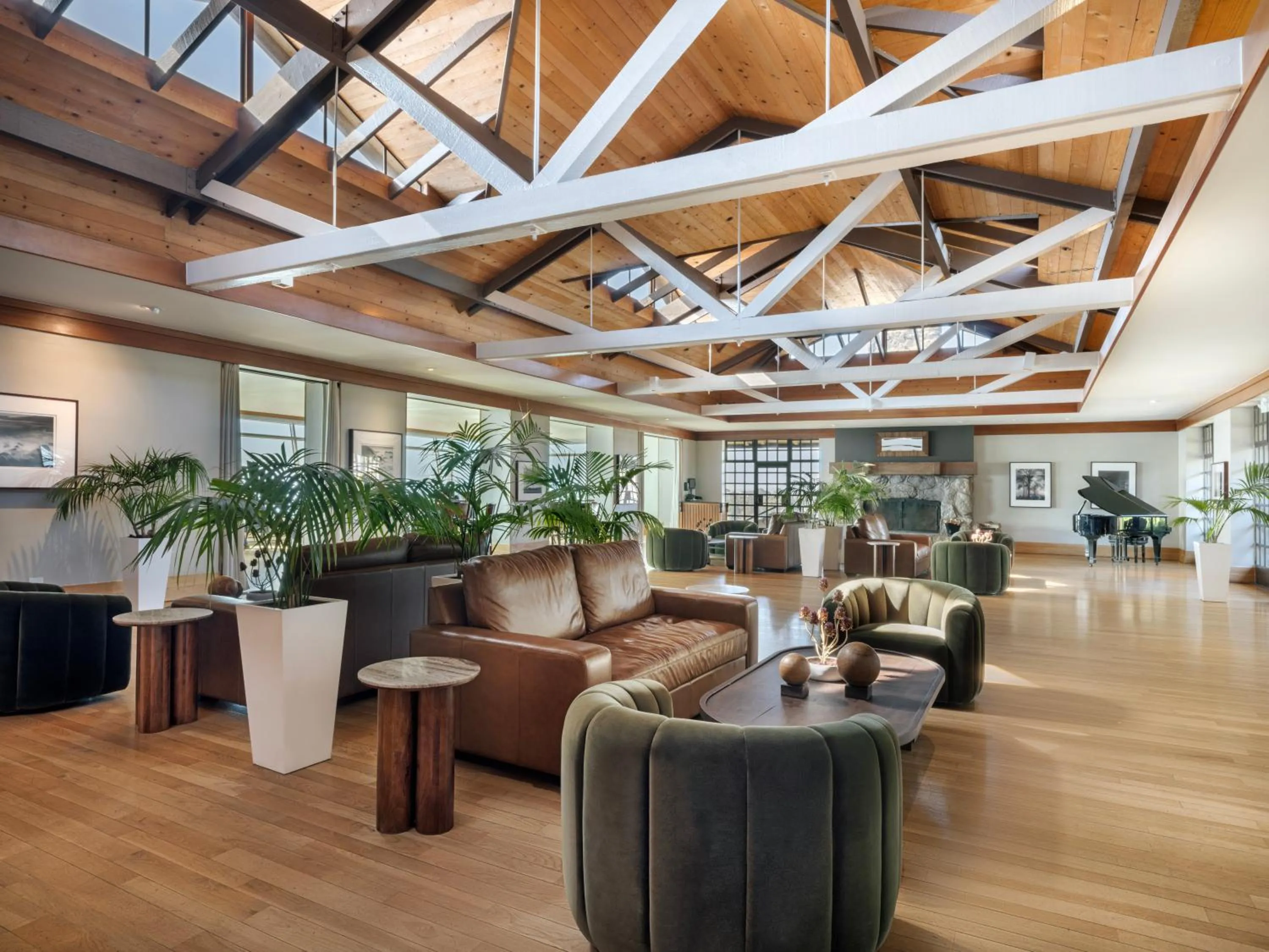 Lobby or reception in Hyatt Carmel Highlands