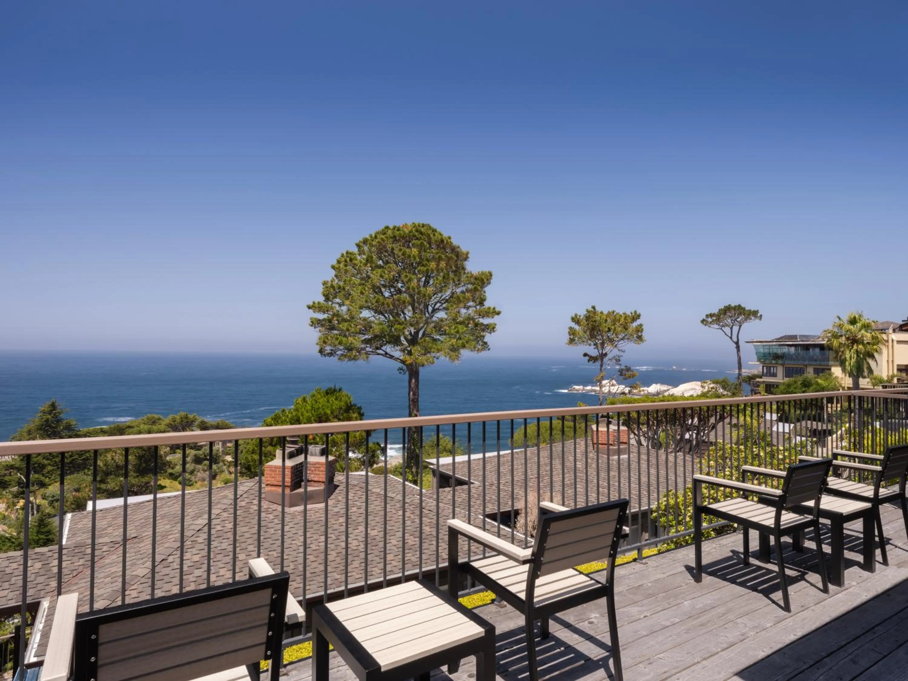 Balcony/Terrace in Hyatt Carmel Highlands