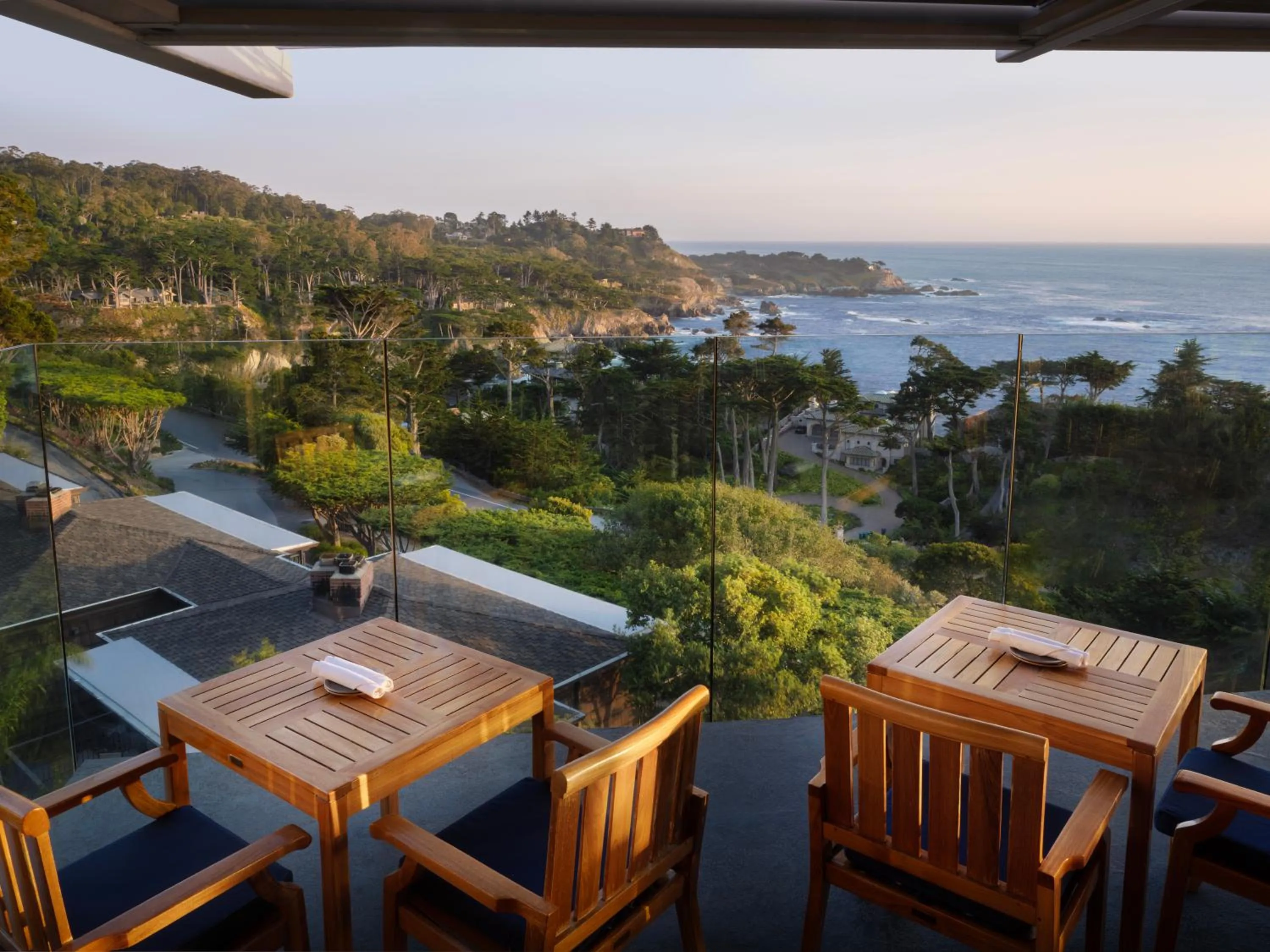 Restaurant/places to eat in Hyatt Carmel Highlands