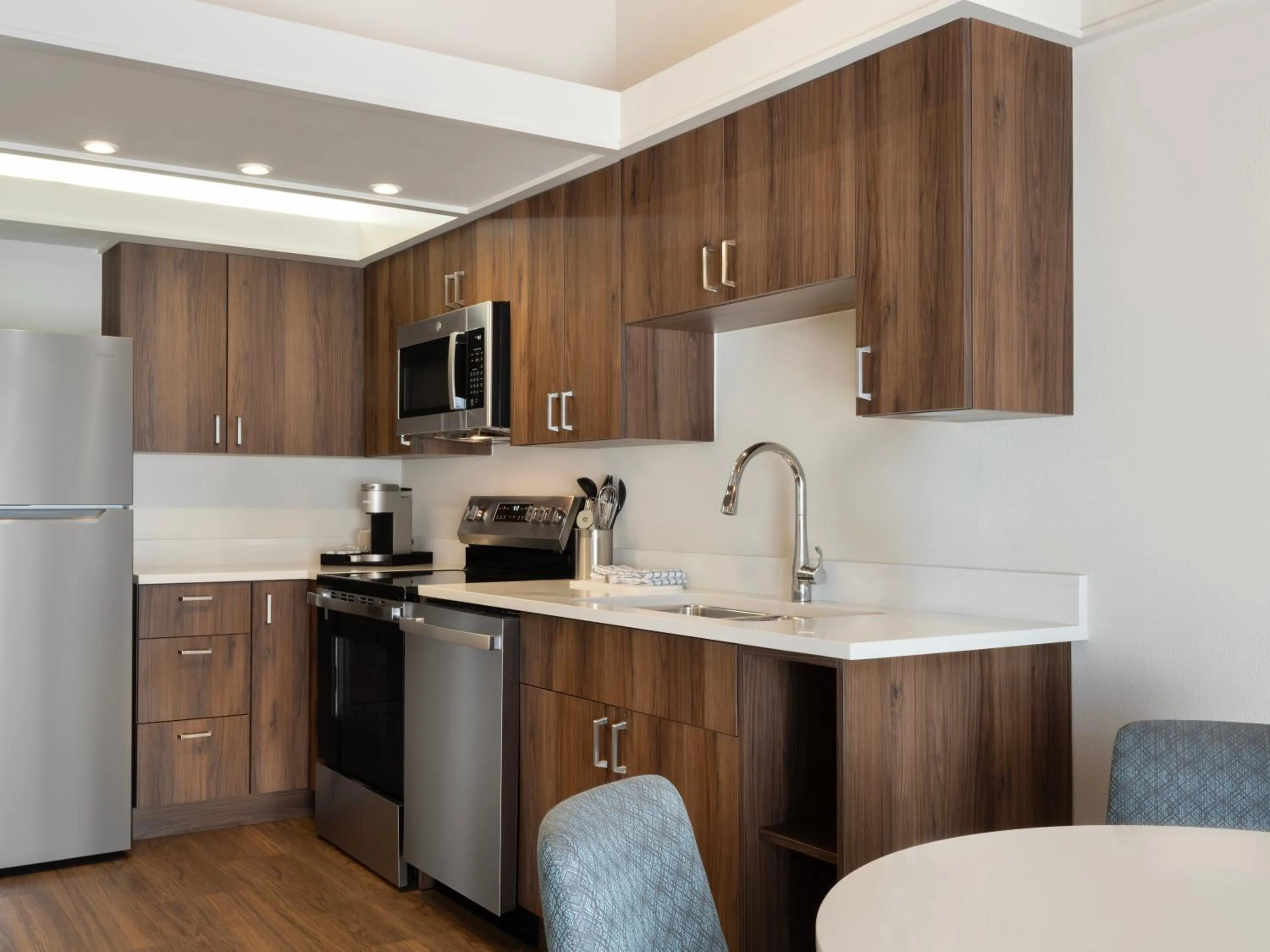 kitchen in Hyatt Carmel Highlands