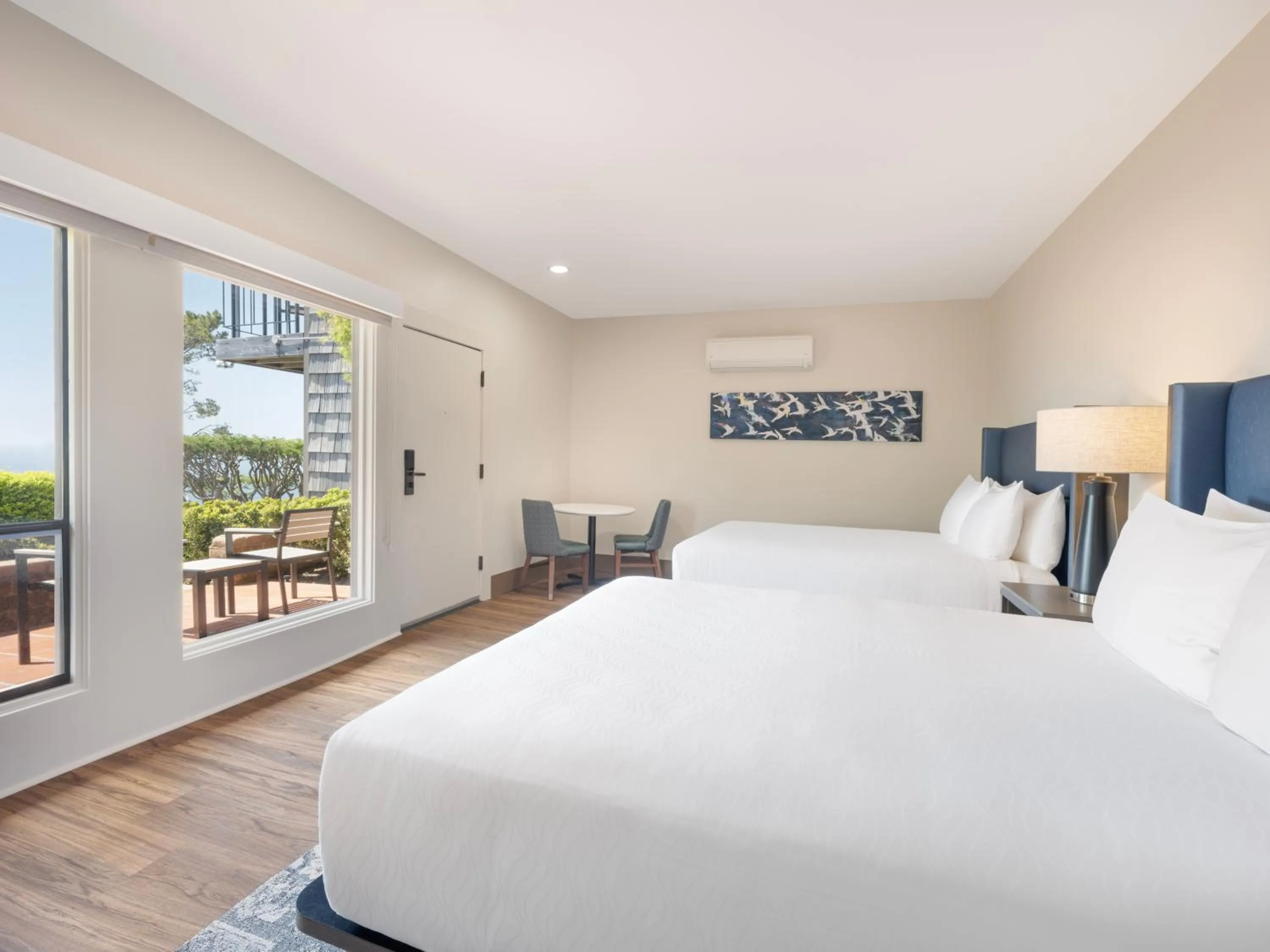 Bed in Hyatt Carmel Highlands