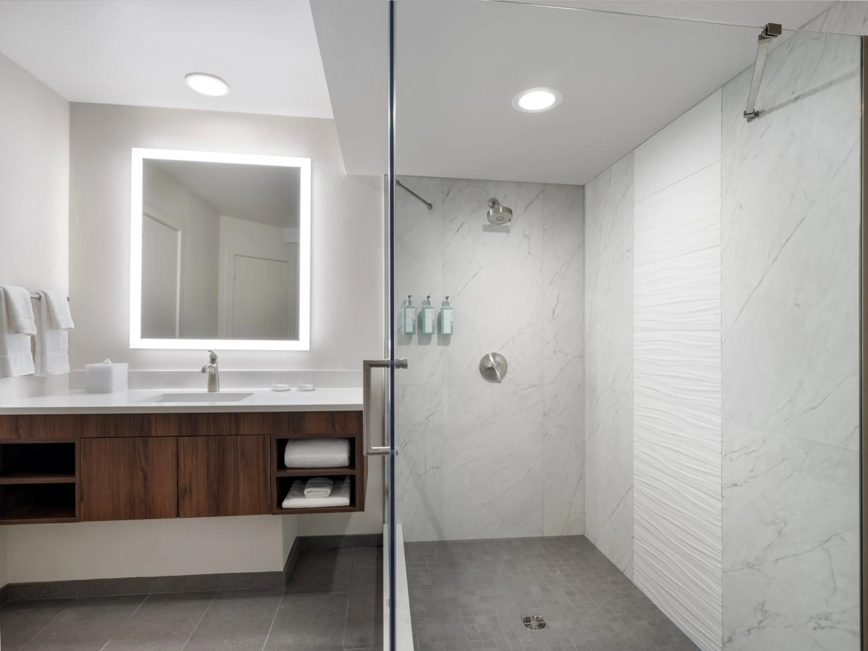 Bathroom in Hyatt Carmel Highlands