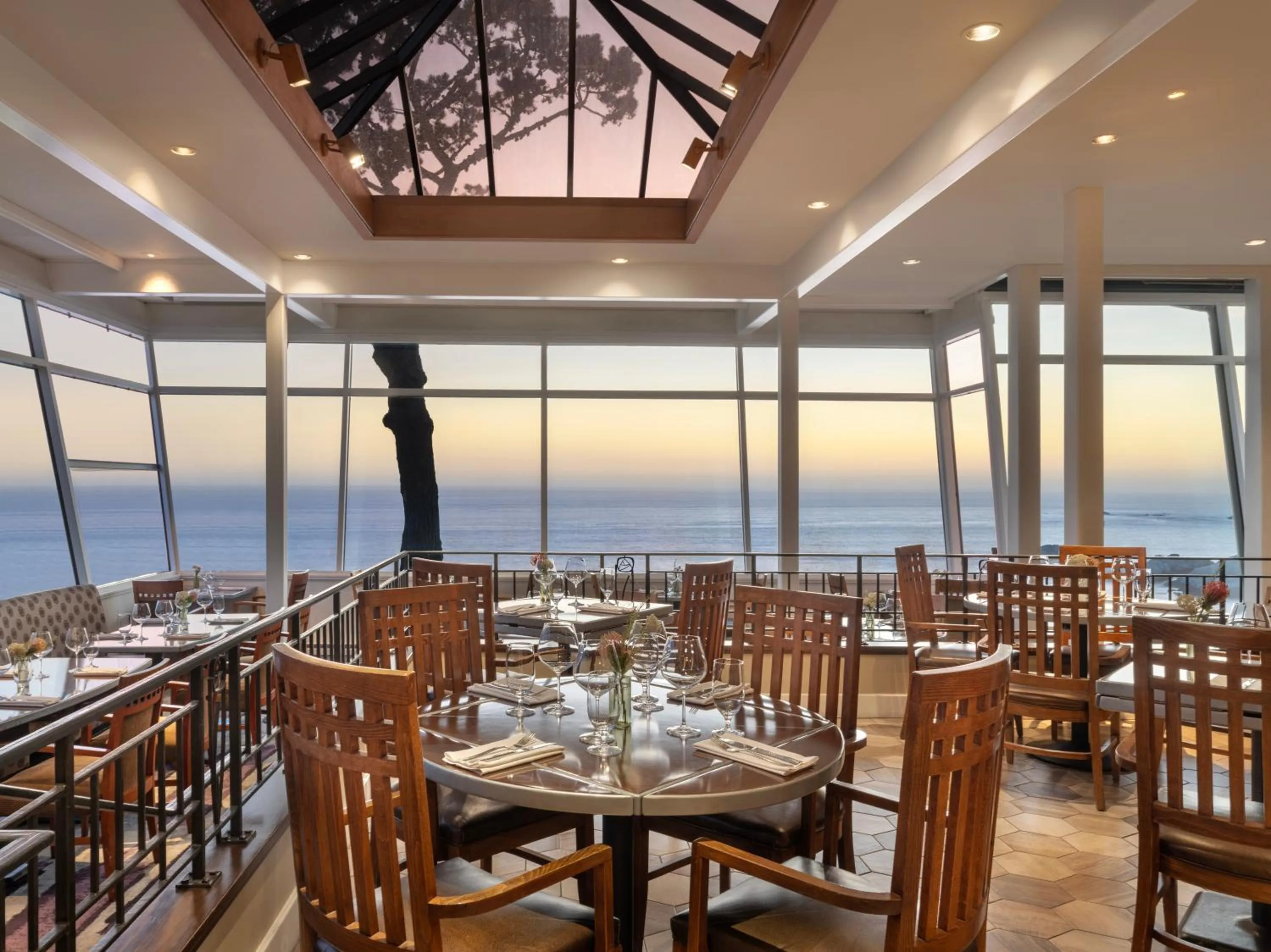 Restaurant/places to eat in Hyatt Carmel Highlands