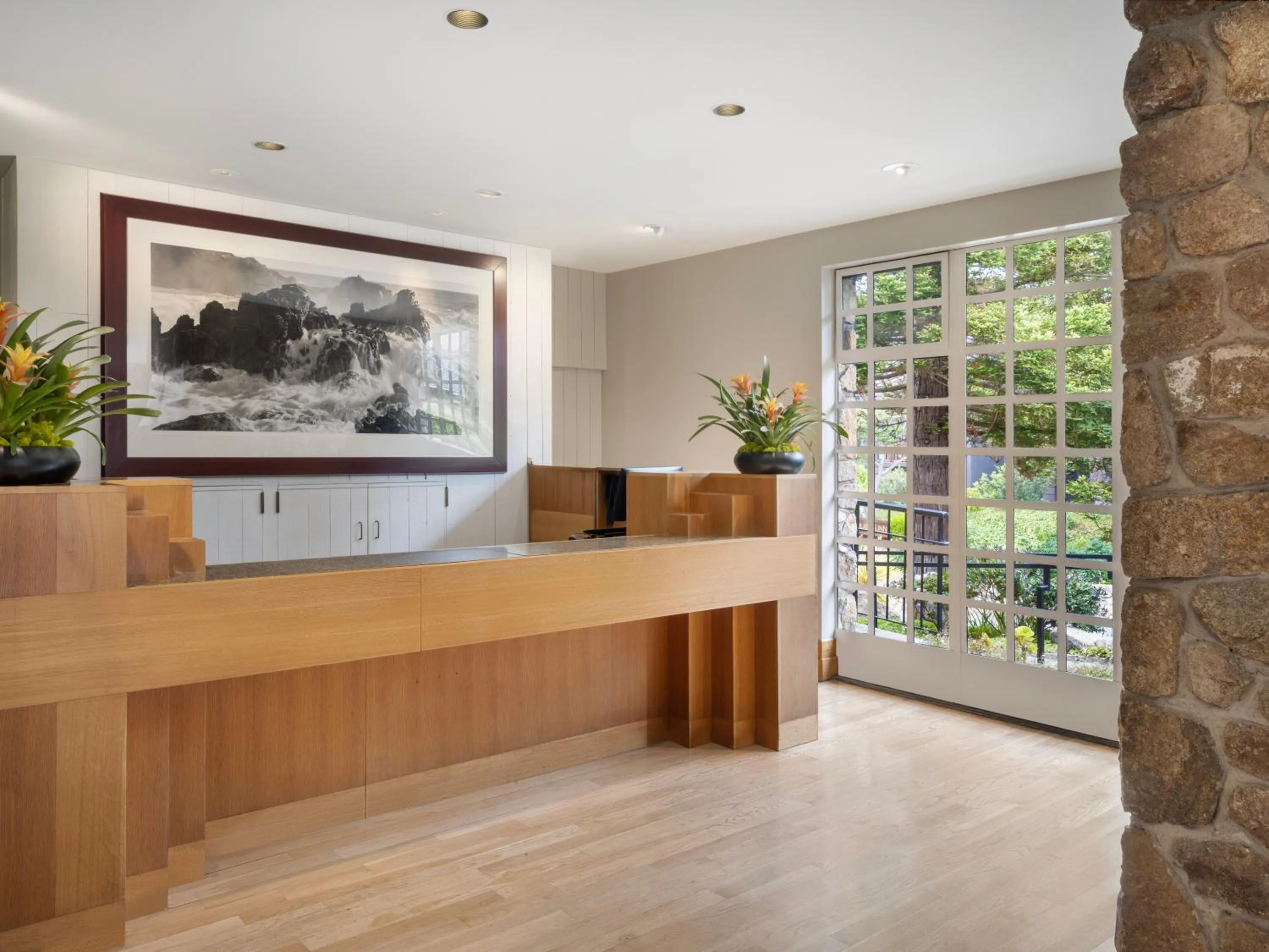 Lobby or reception in Hyatt Carmel Highlands