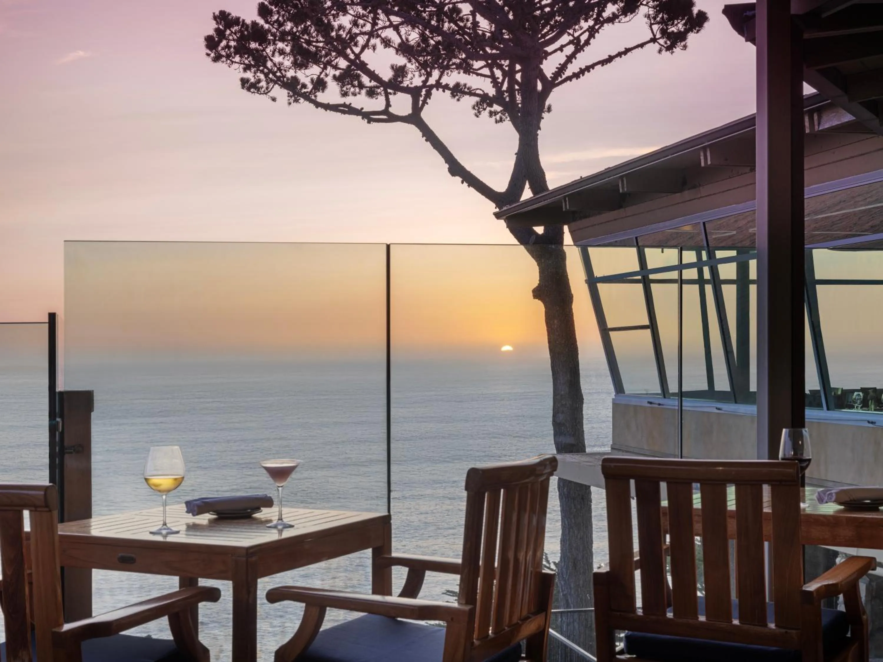 Restaurant/places to eat in Hyatt Carmel Highlands