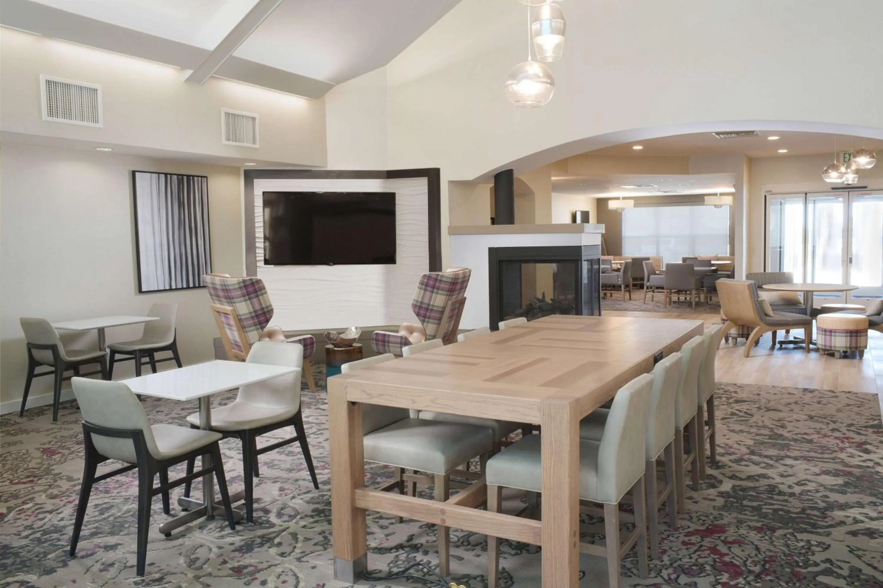 Lobby or reception in Sonesta ES Suites Fort Worth Fossil Creek