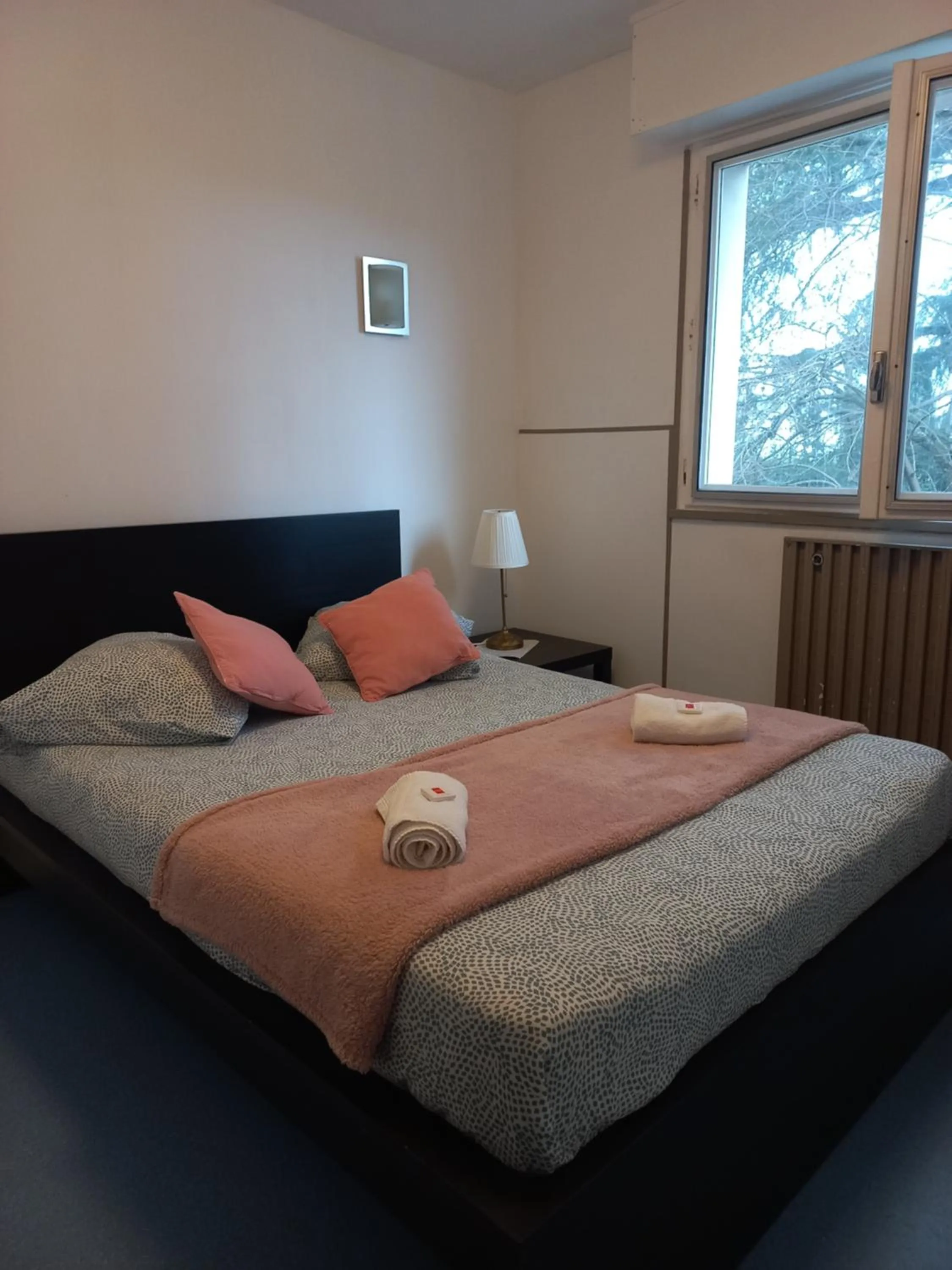Bedroom in Hôtel Labat