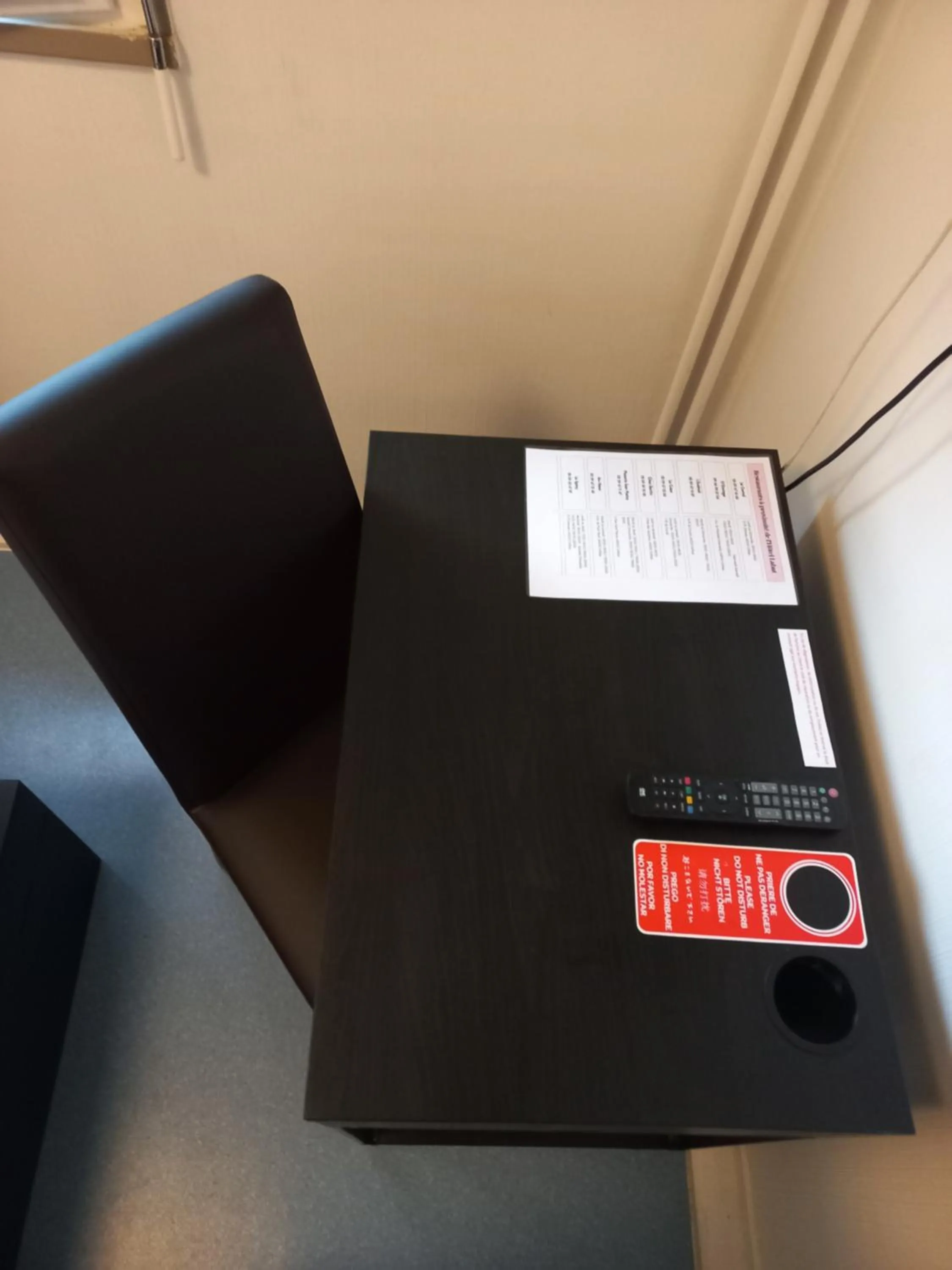 Bedroom in Hôtel Labat