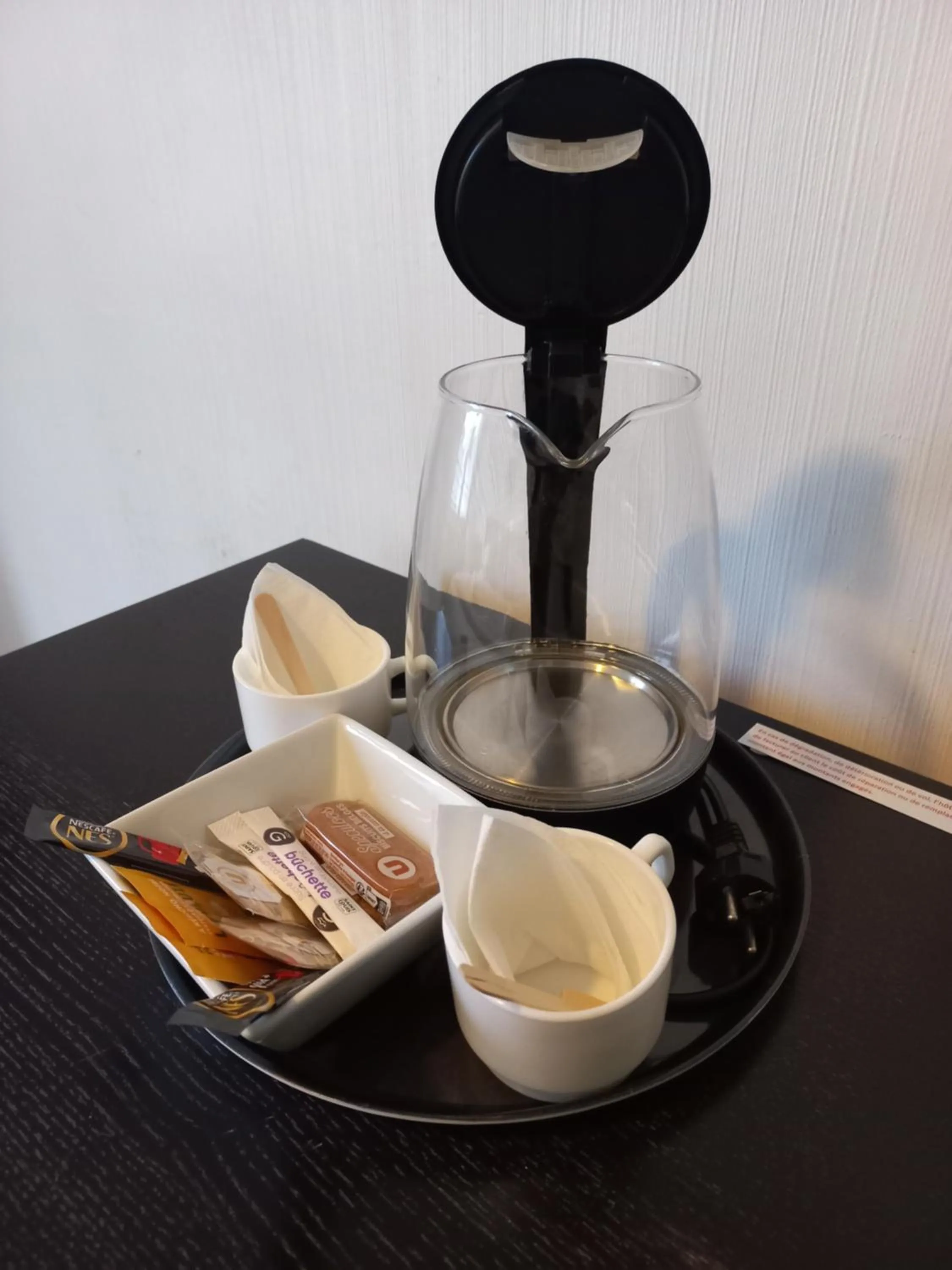 Coffee/tea facilities in Hôtel Labat