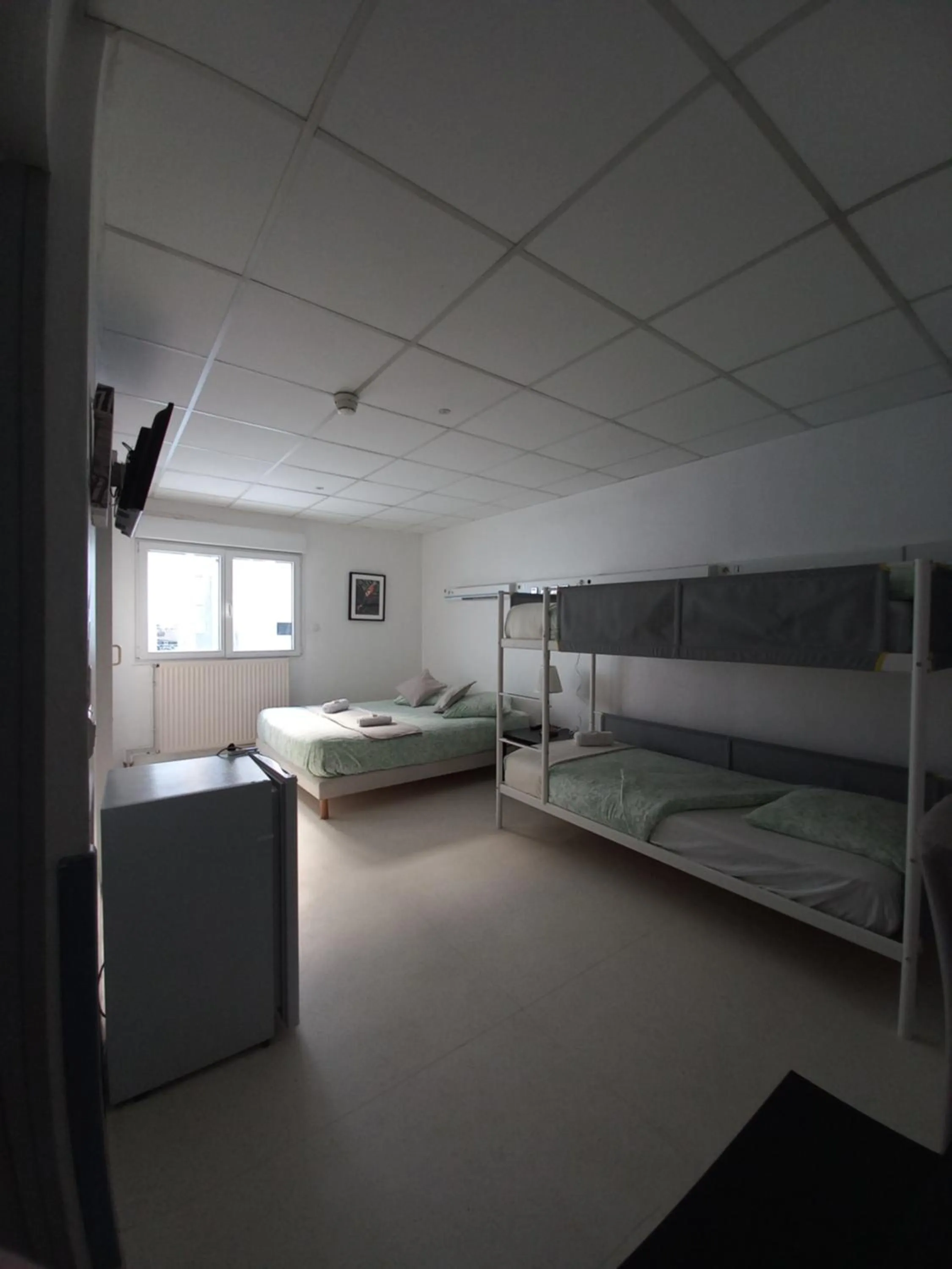 Bedroom in Hôtel Labat
