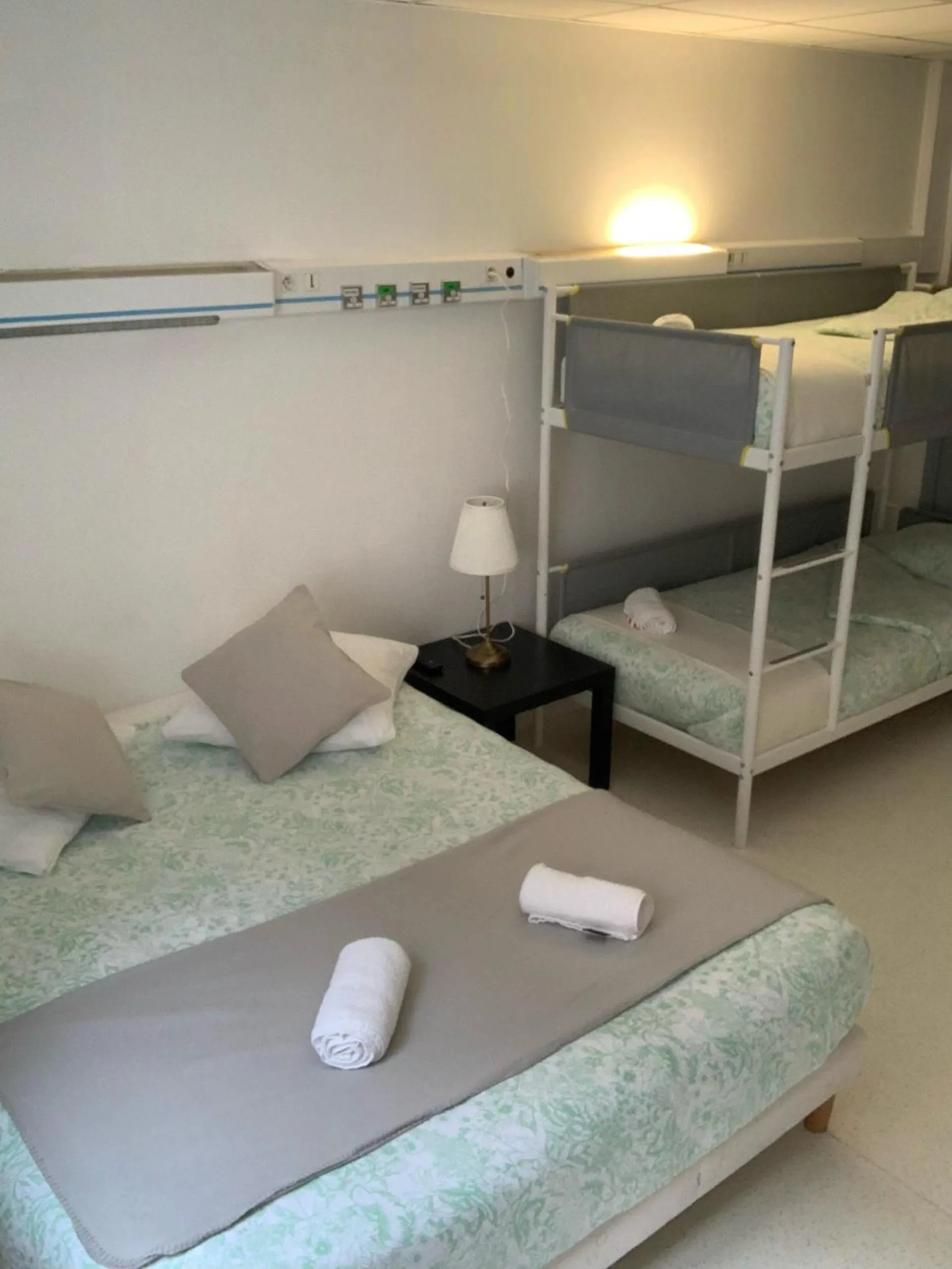 Bedroom in Hôtel Labat