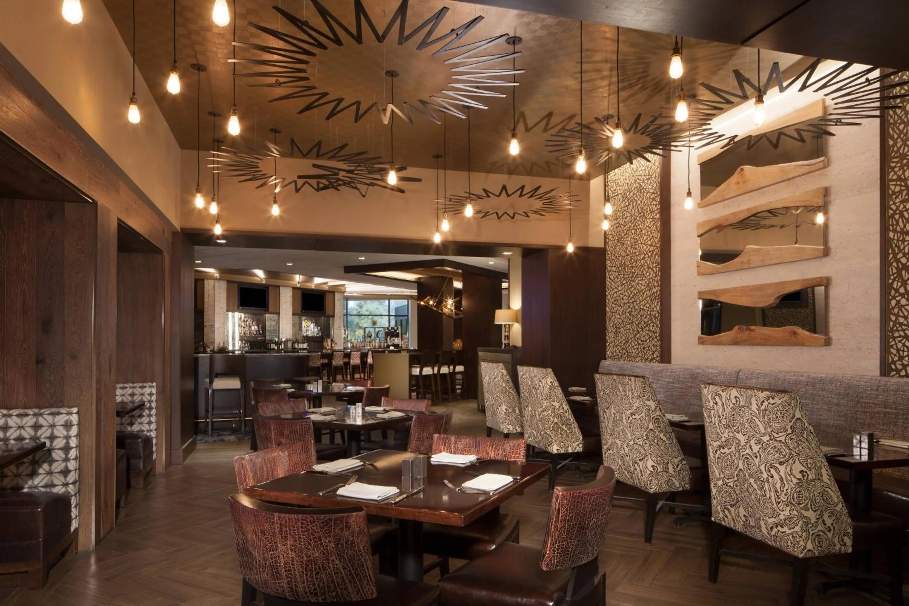 Restaurant/places to eat in Dallas/Fort Worth Airport Marriott