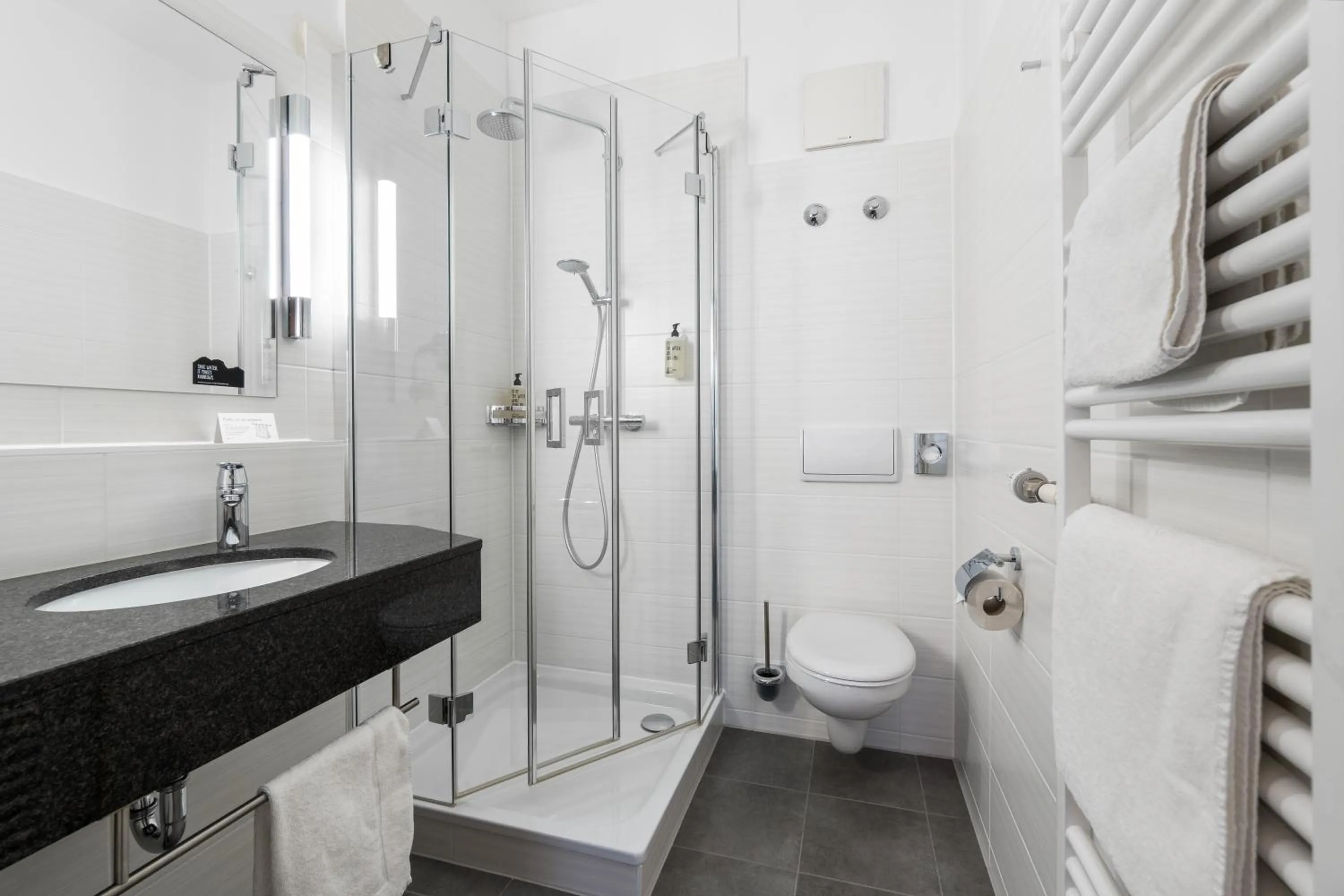 Bathroom in Hotel Grosse Klus