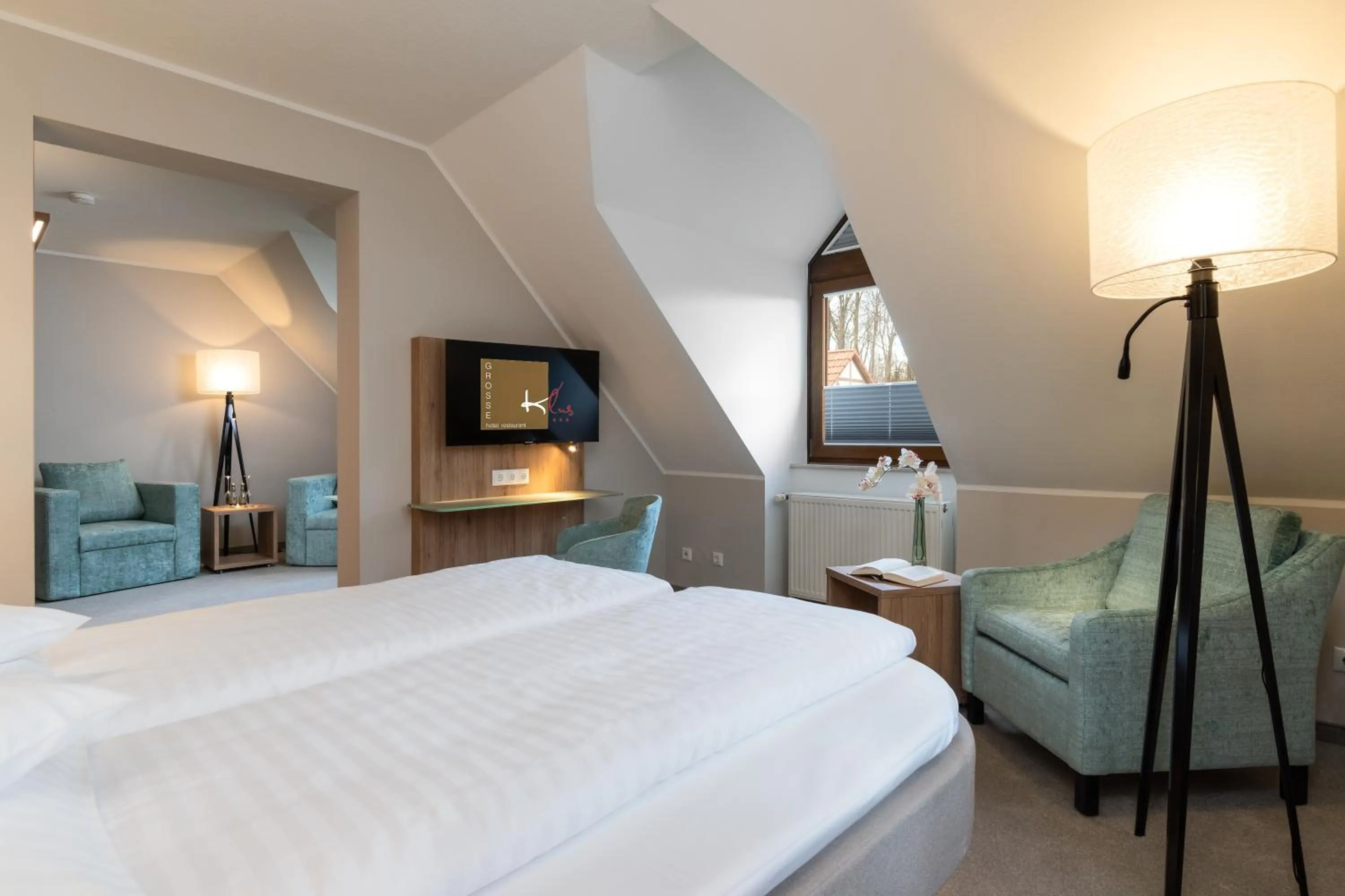 Photo of the whole room, Bed in Hotel Grosse Klus