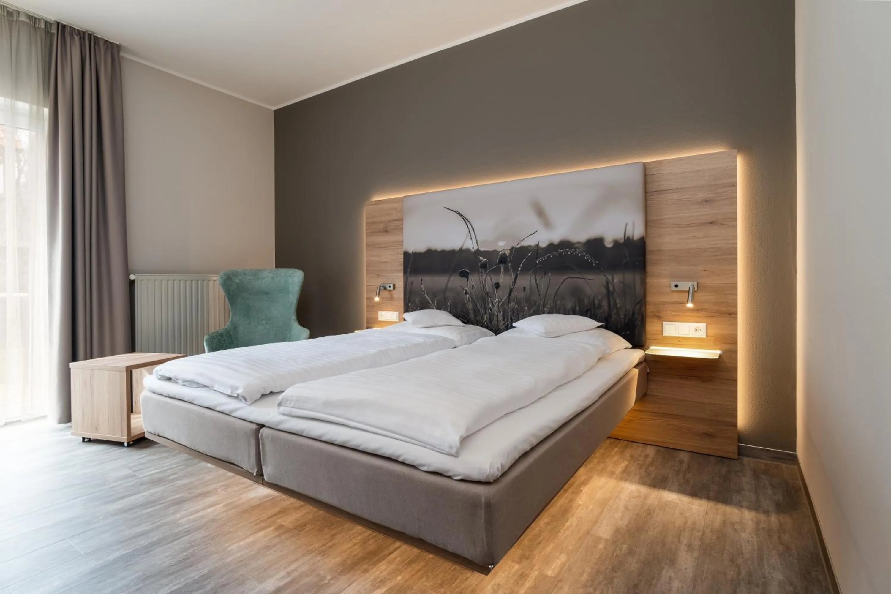 Photo of the whole room, Bed in Hotel Grosse Klus