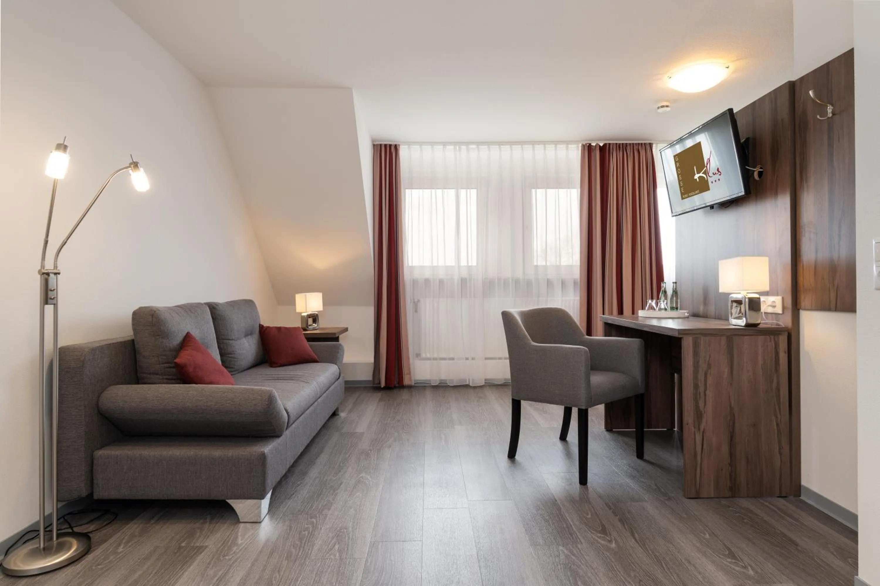 TV and multimedia in Hotel Grosse Klus