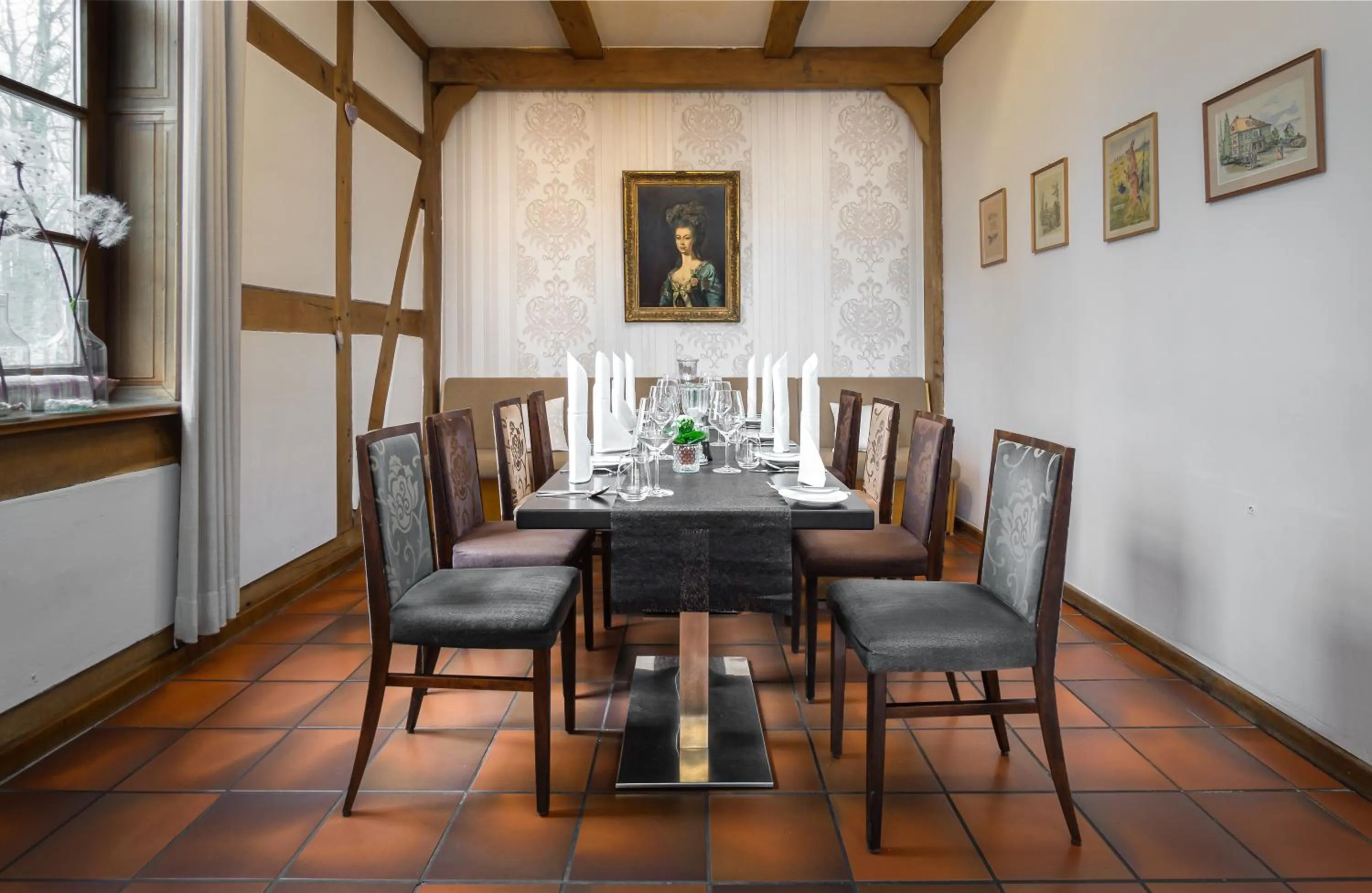 Restaurant/places to eat in Hotel Grosse Klus