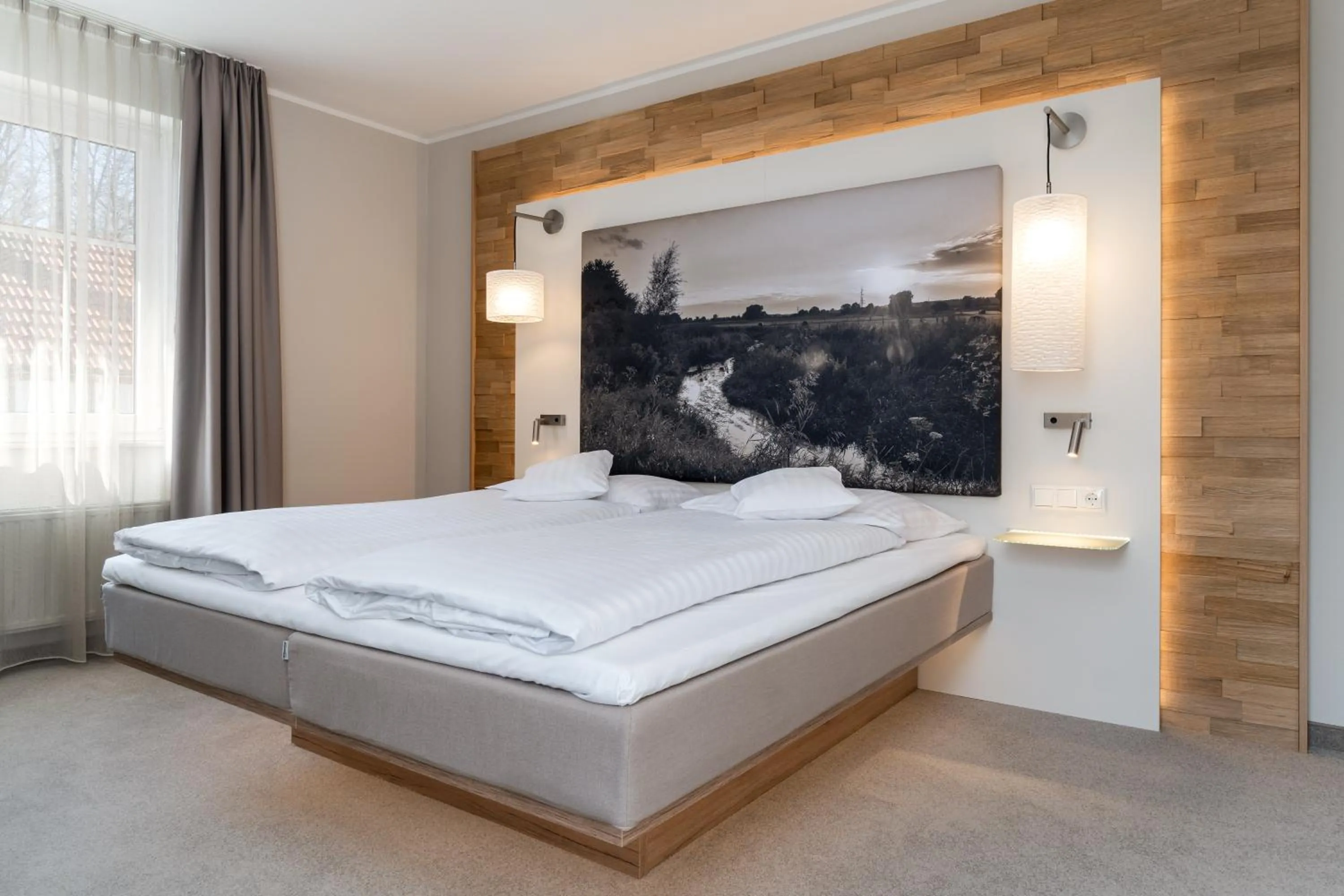 Photo of the whole room, Bed in Hotel Grosse Klus