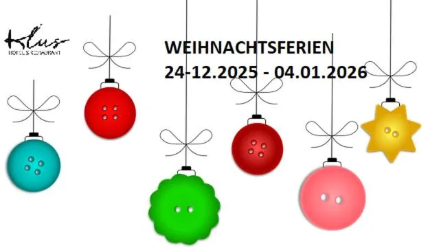 Restaurant/places to eat in Hotel Grosse Klus