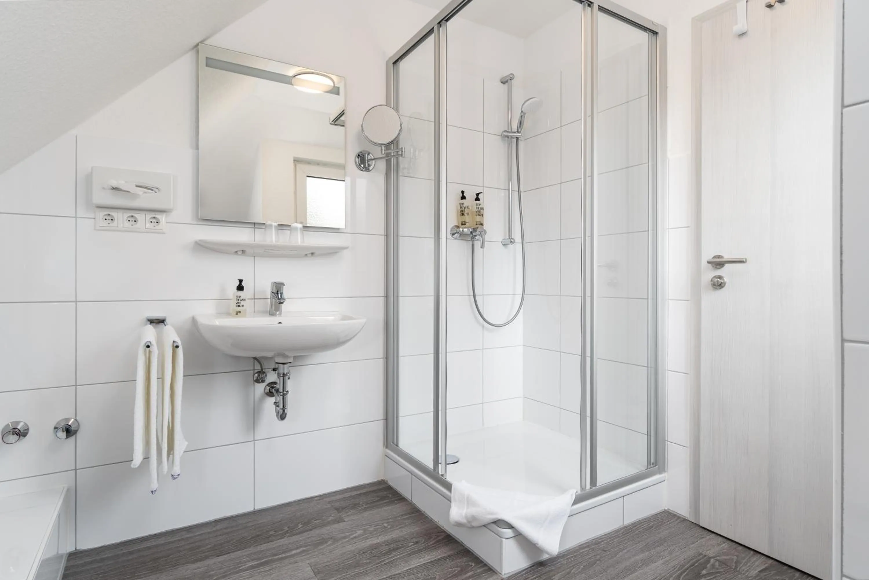 Toilet in Hotel Grosse Klus