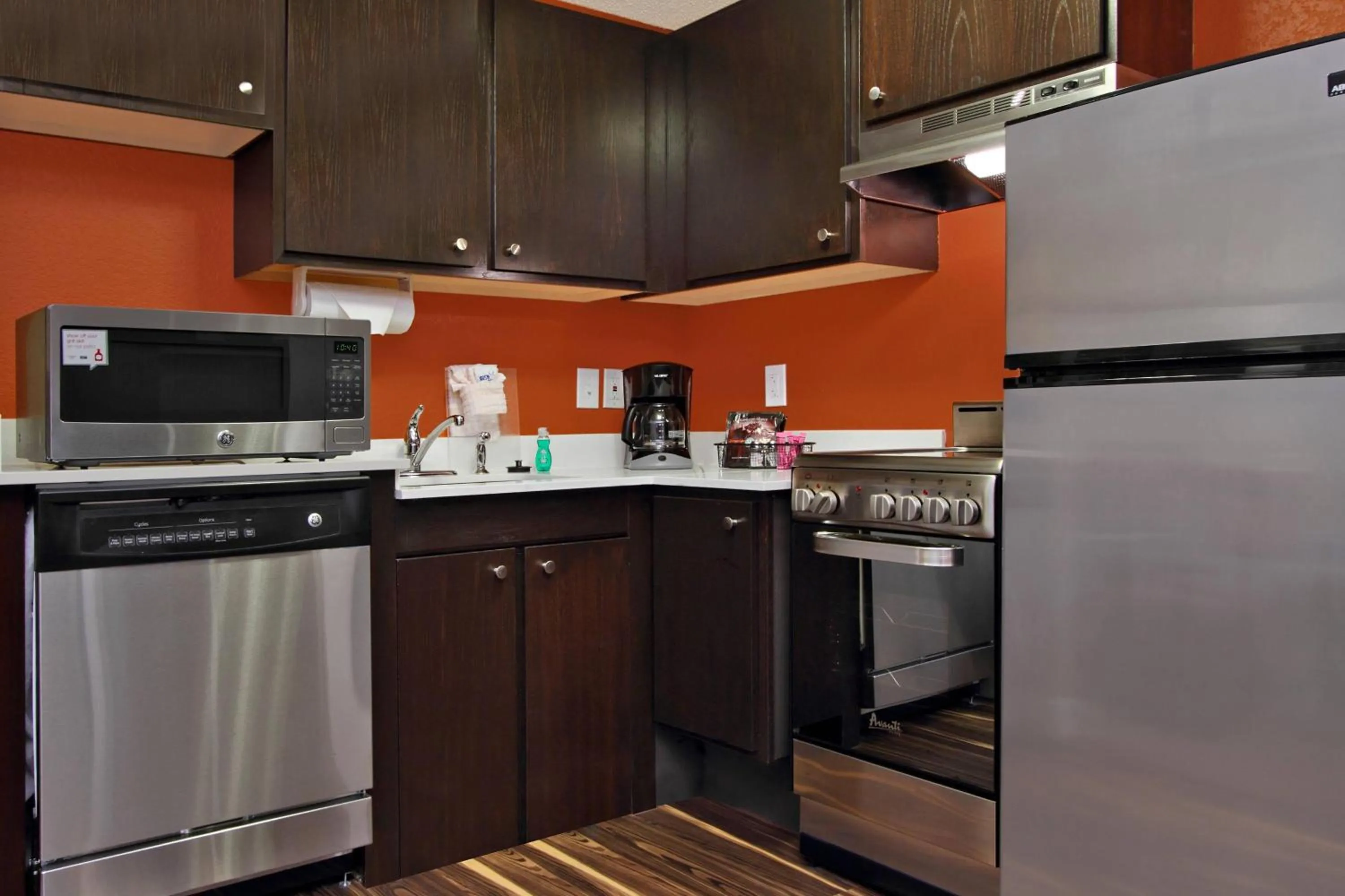 Bedroom in TownePlace Suites Fort Worth Southwest TCU Area