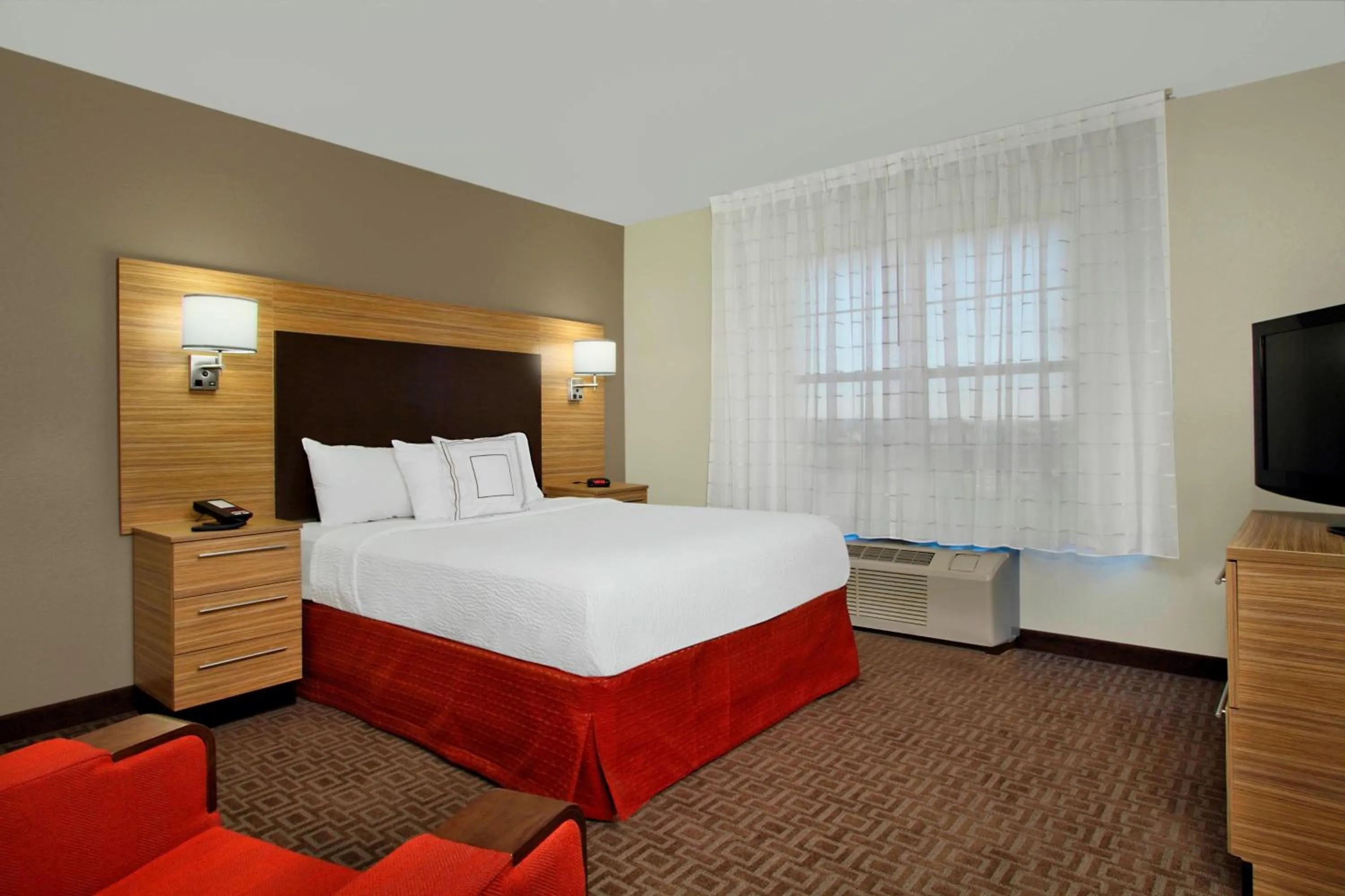 Bedroom, Bed in TownePlace Suites Fort Worth Southwest TCU Area