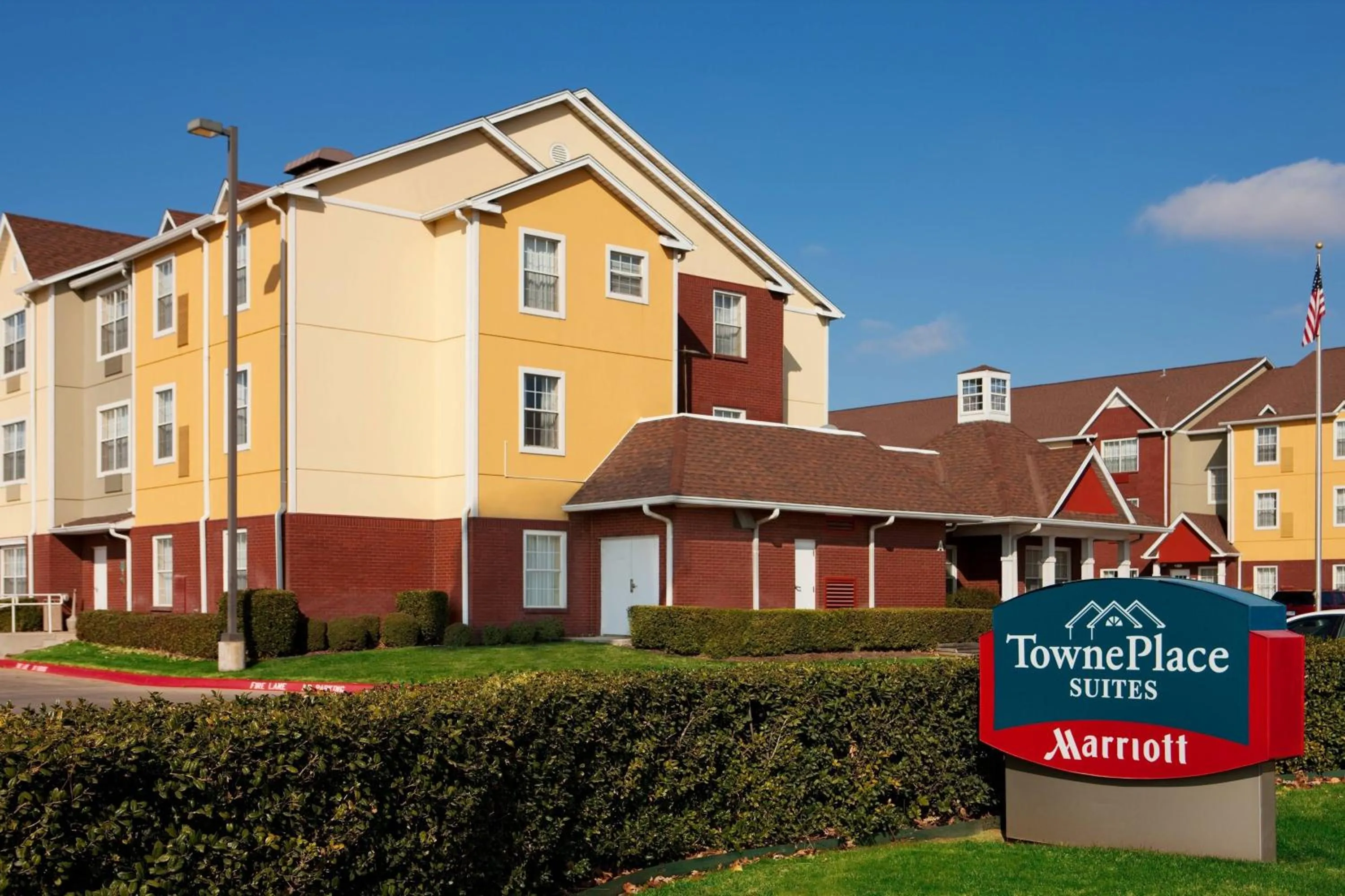 Property building in TownePlace Suites Fort Worth Southwest TCU Area
