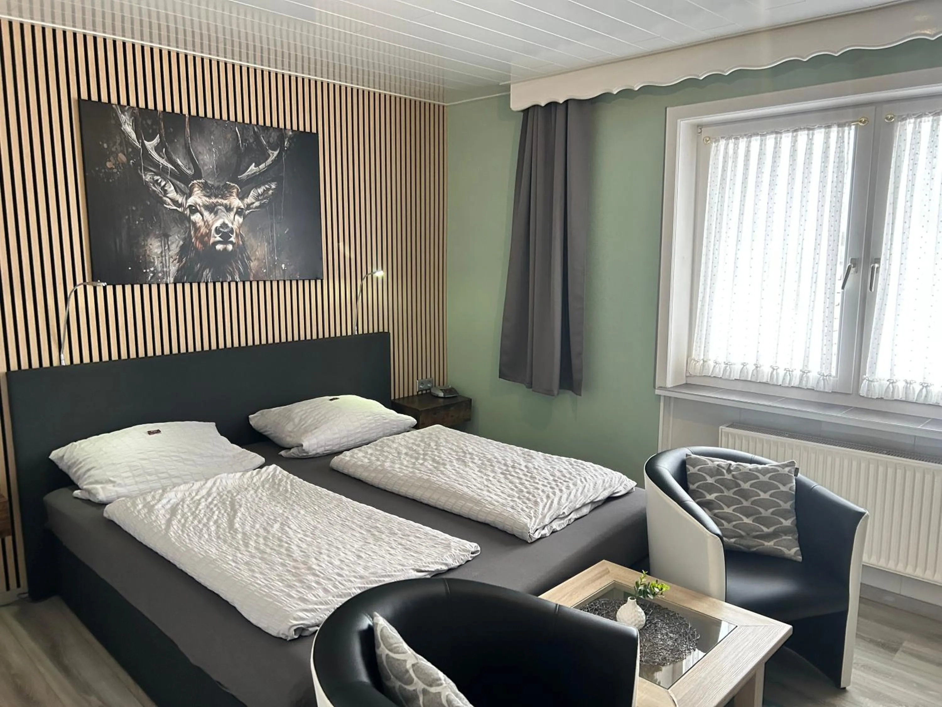 Photo of the whole room, Bed in Hotel Brunnenbach