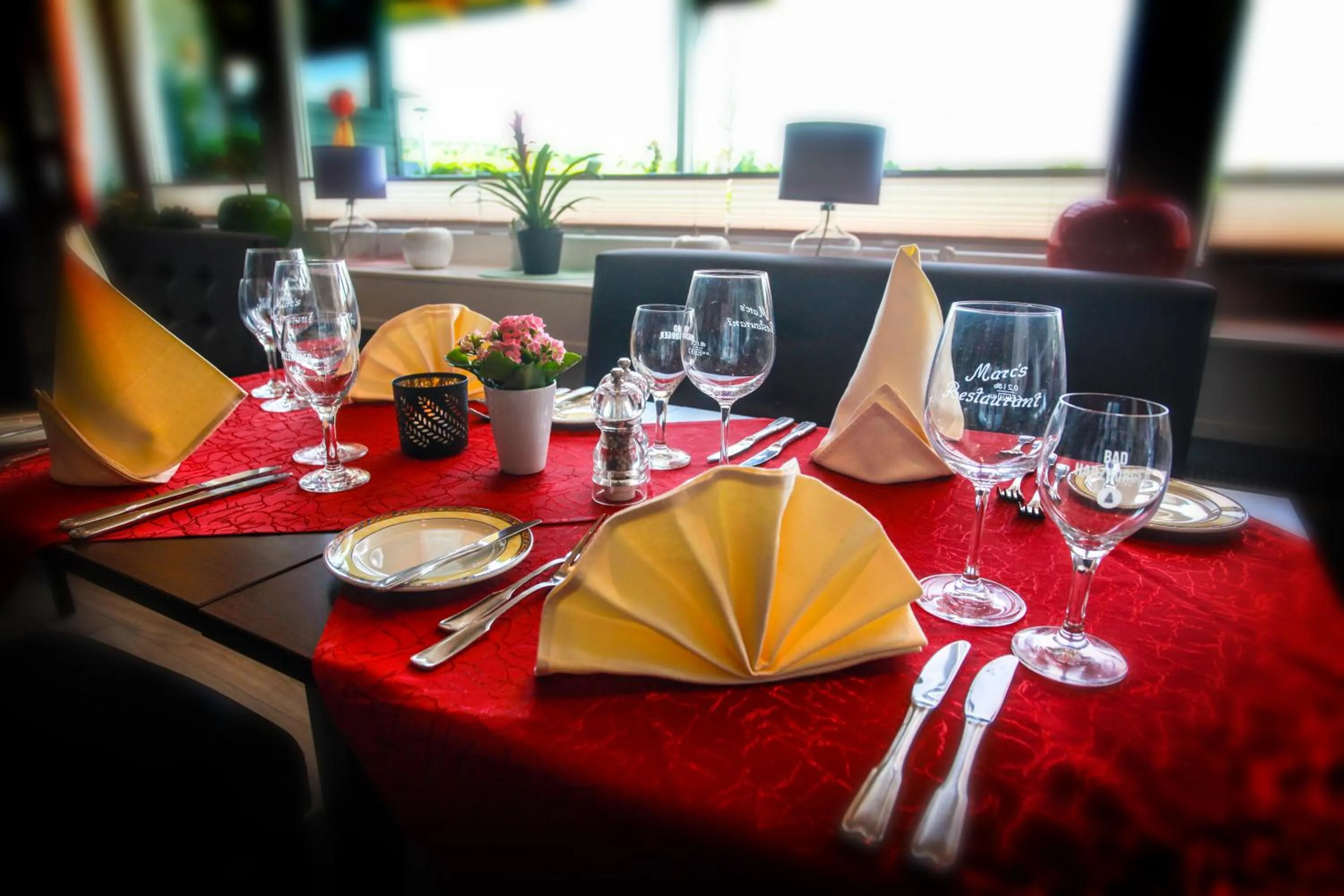 Restaurant/places to eat in Hotel Brunnenbach