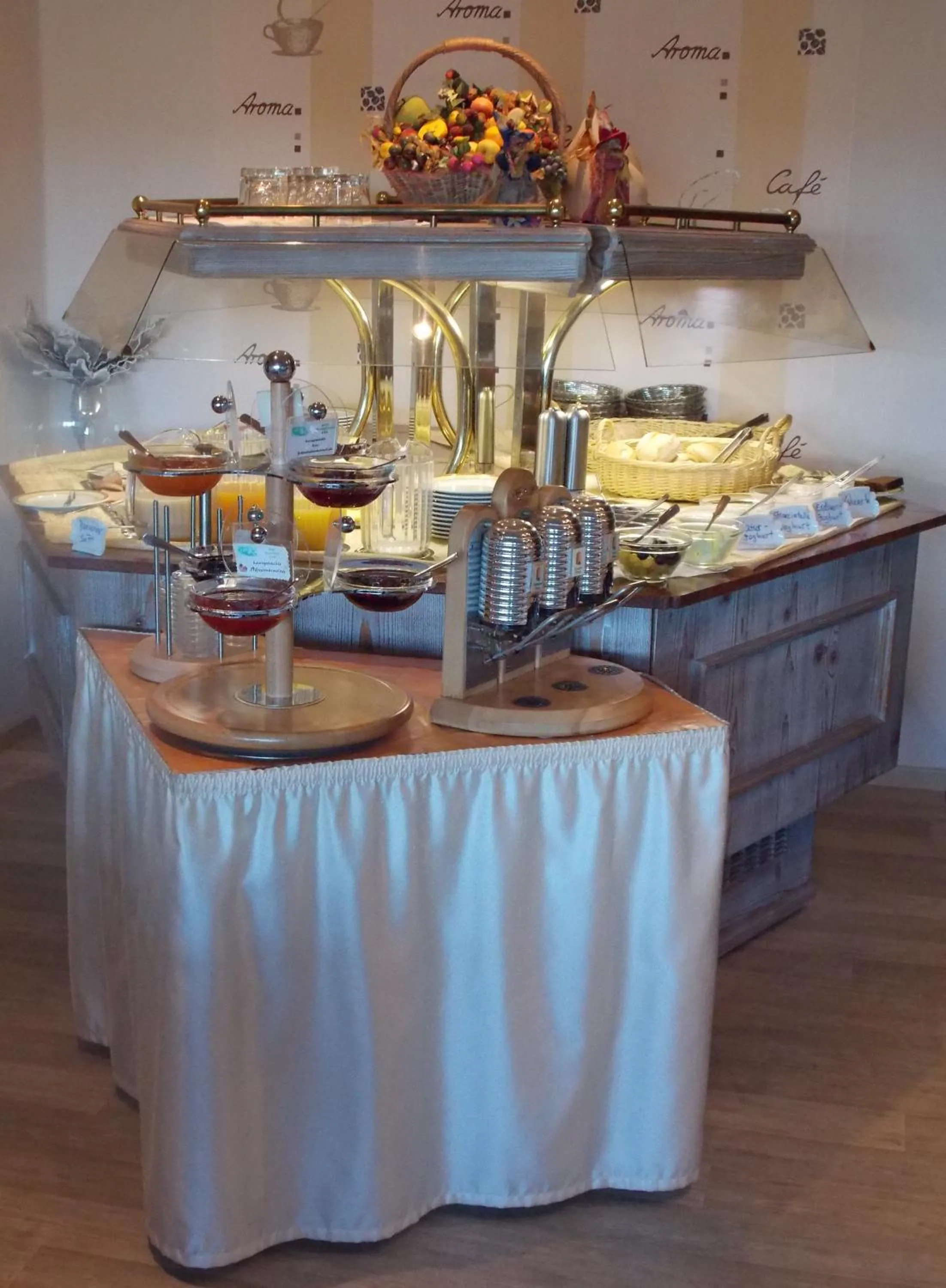 Food and drinks in Hotel Brunnenbach