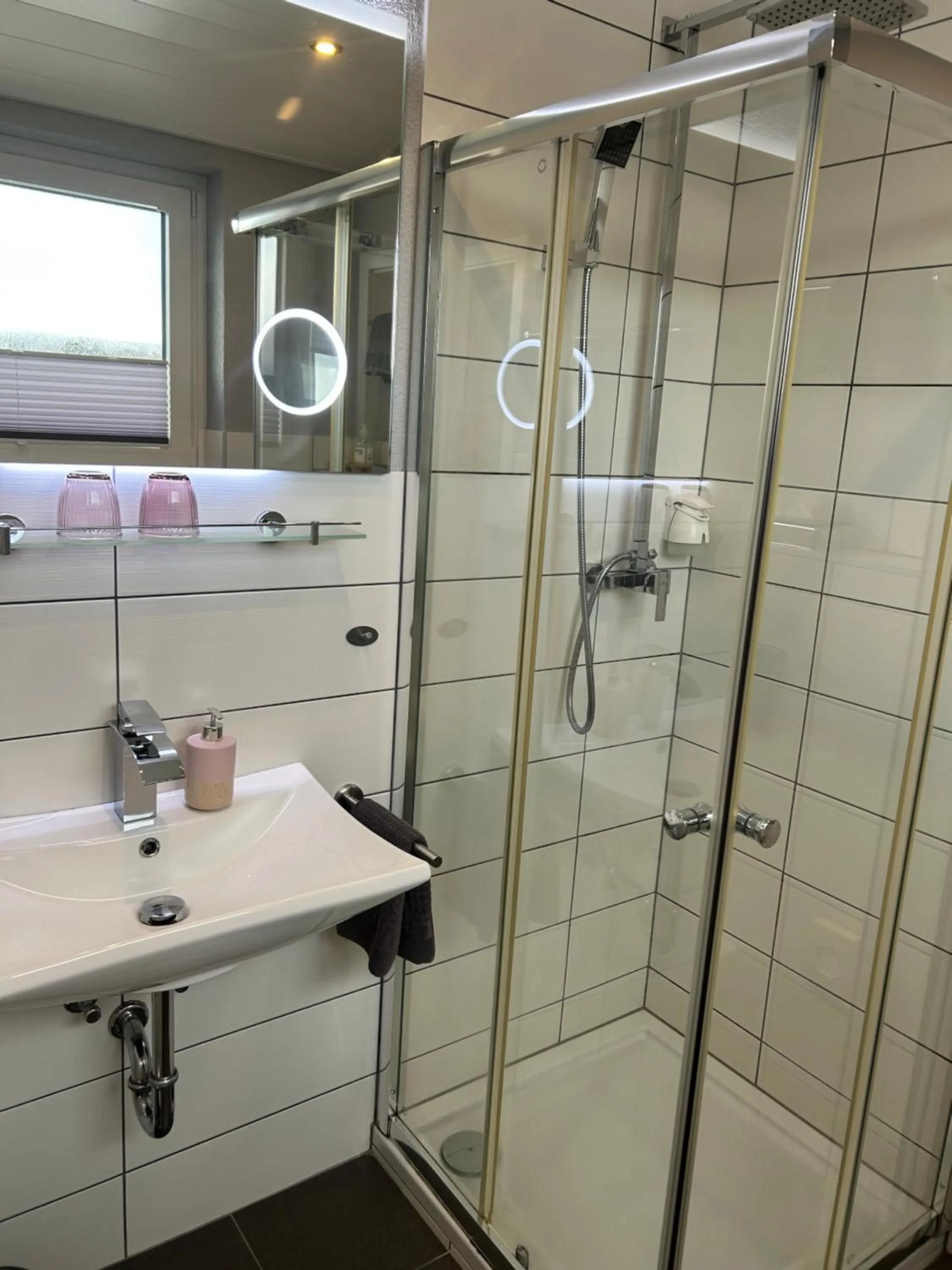 Bathroom in Hotel Brunnenbach