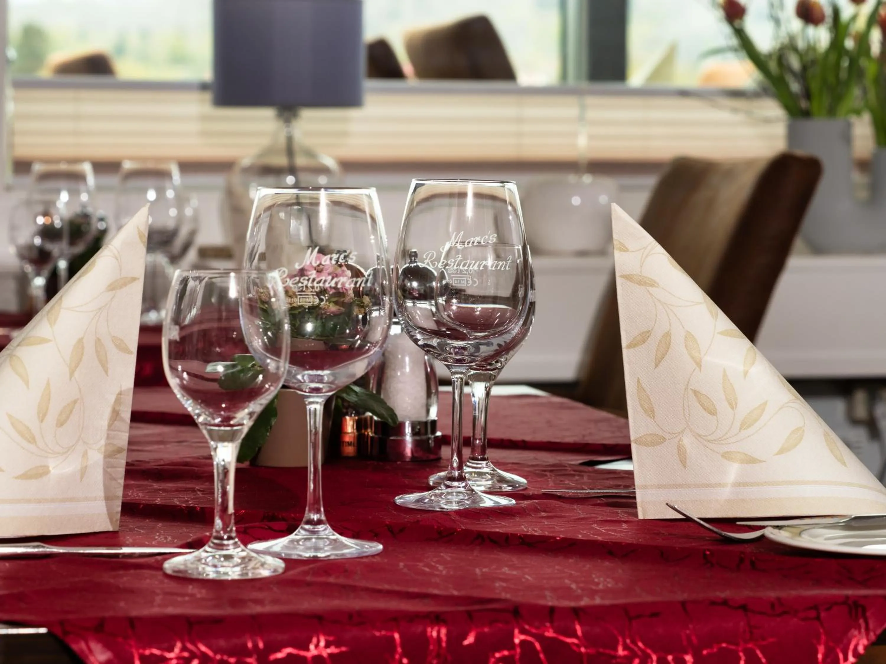 Restaurant/places to eat in Hotel Brunnenbach