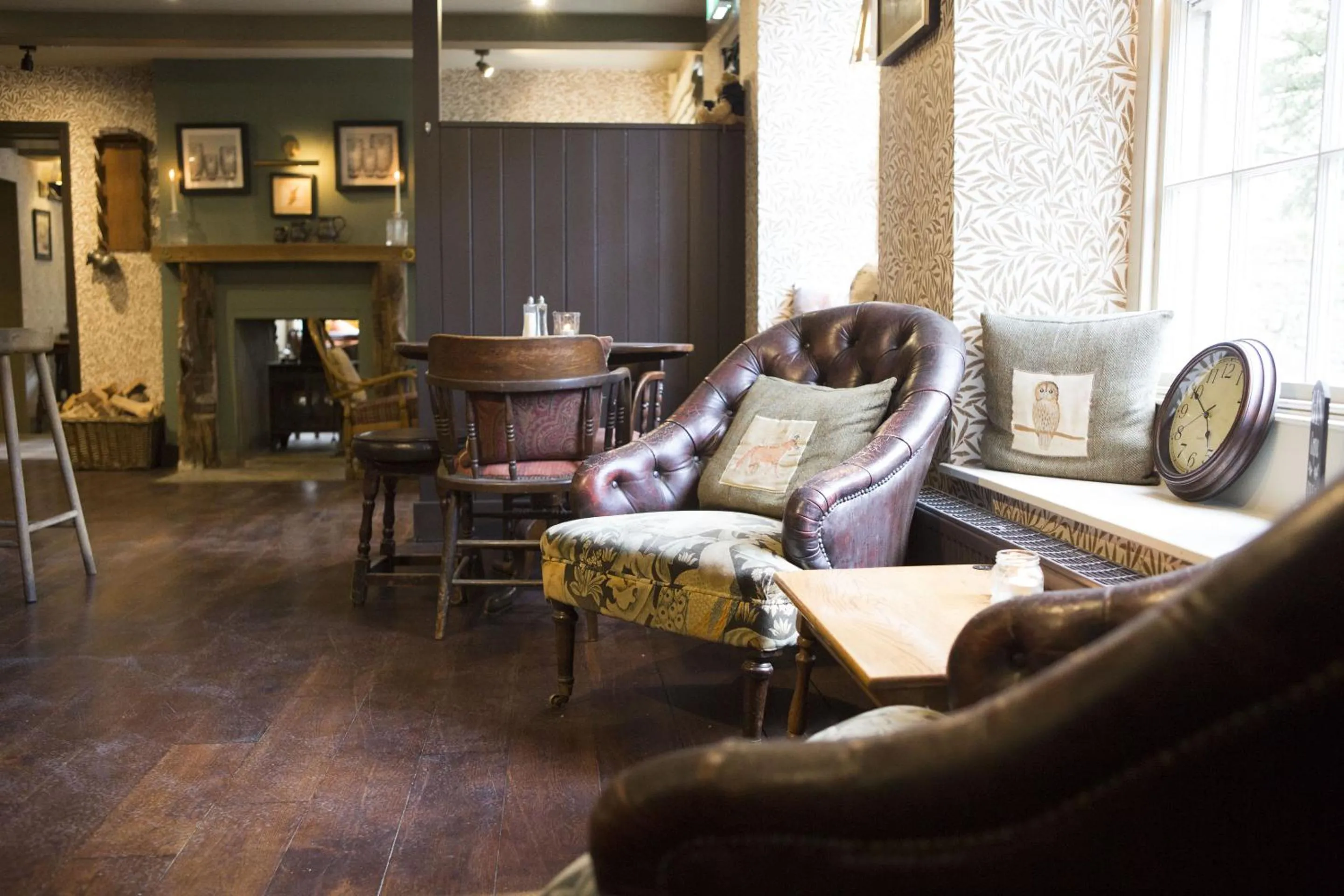Lounge or bar in The Wheatsheaf Inn