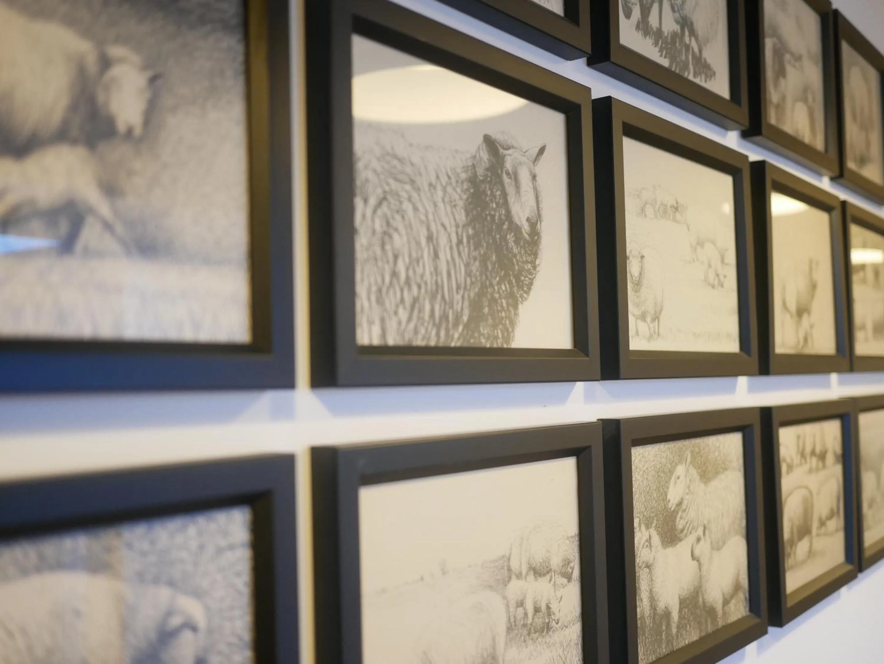 Lounge or bar in The Wheatsheaf Inn