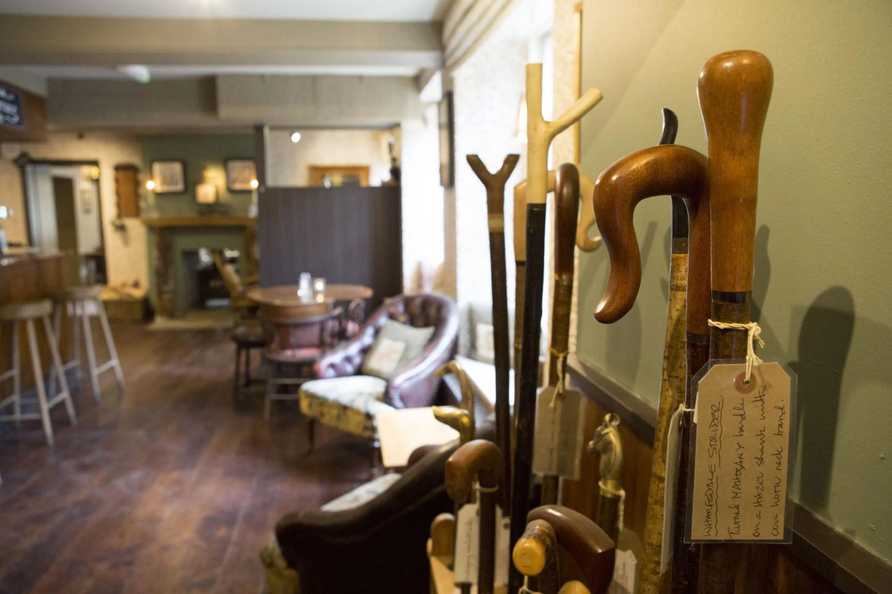 Lounge or bar in The Wheatsheaf Inn