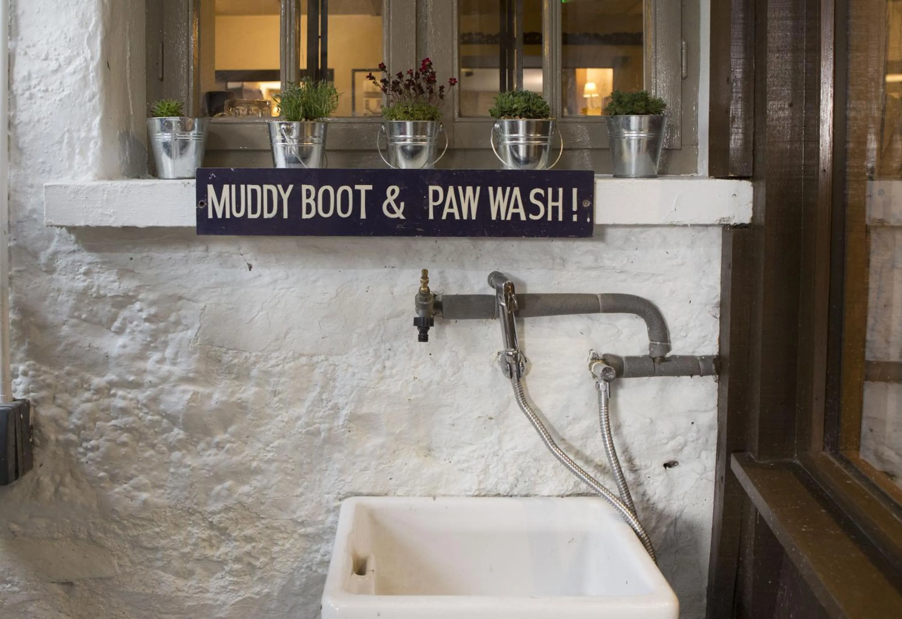 Garden in The Wheatsheaf Inn