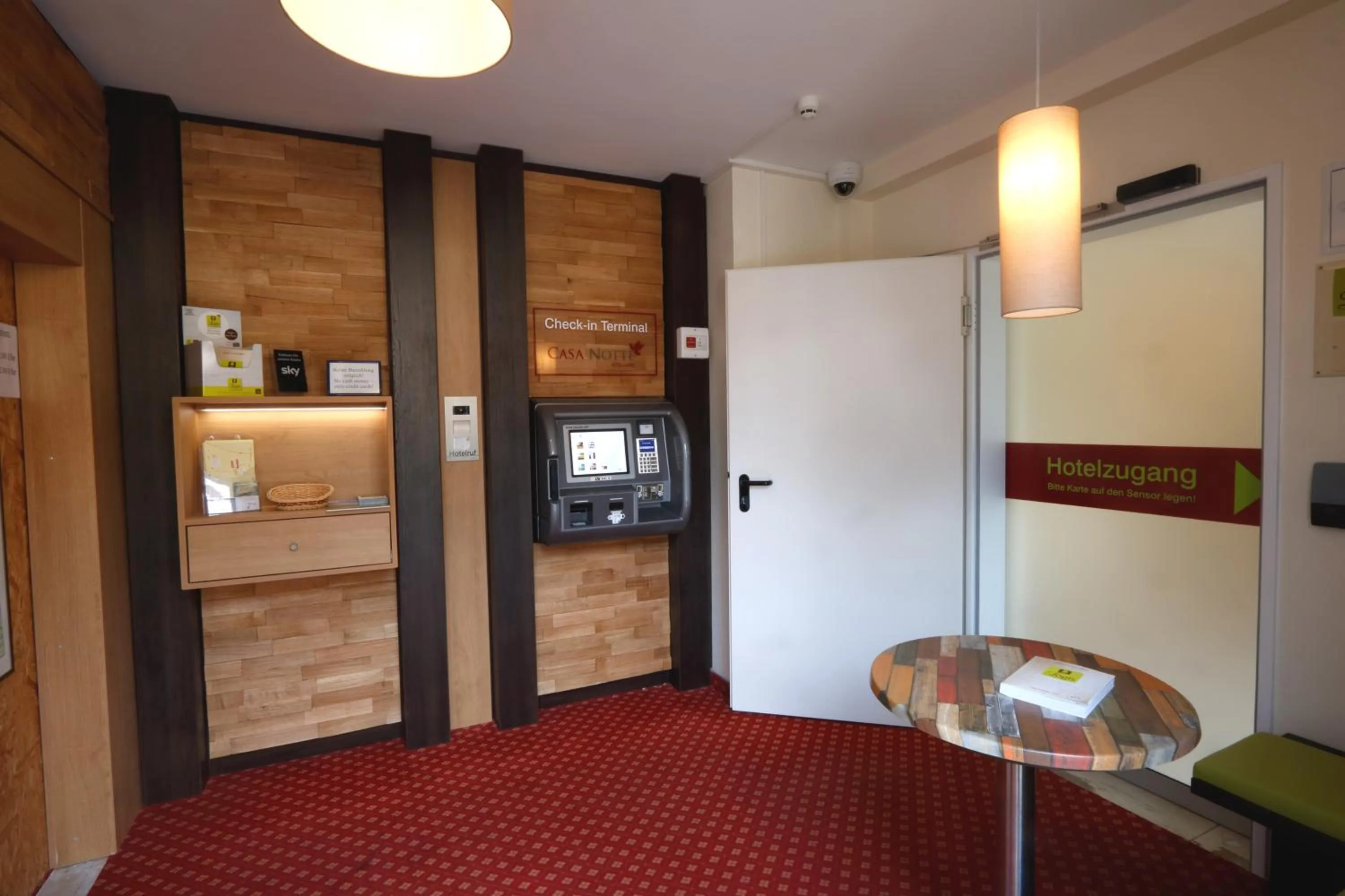 Lobby or reception in Schlafgut Hotels in Reken