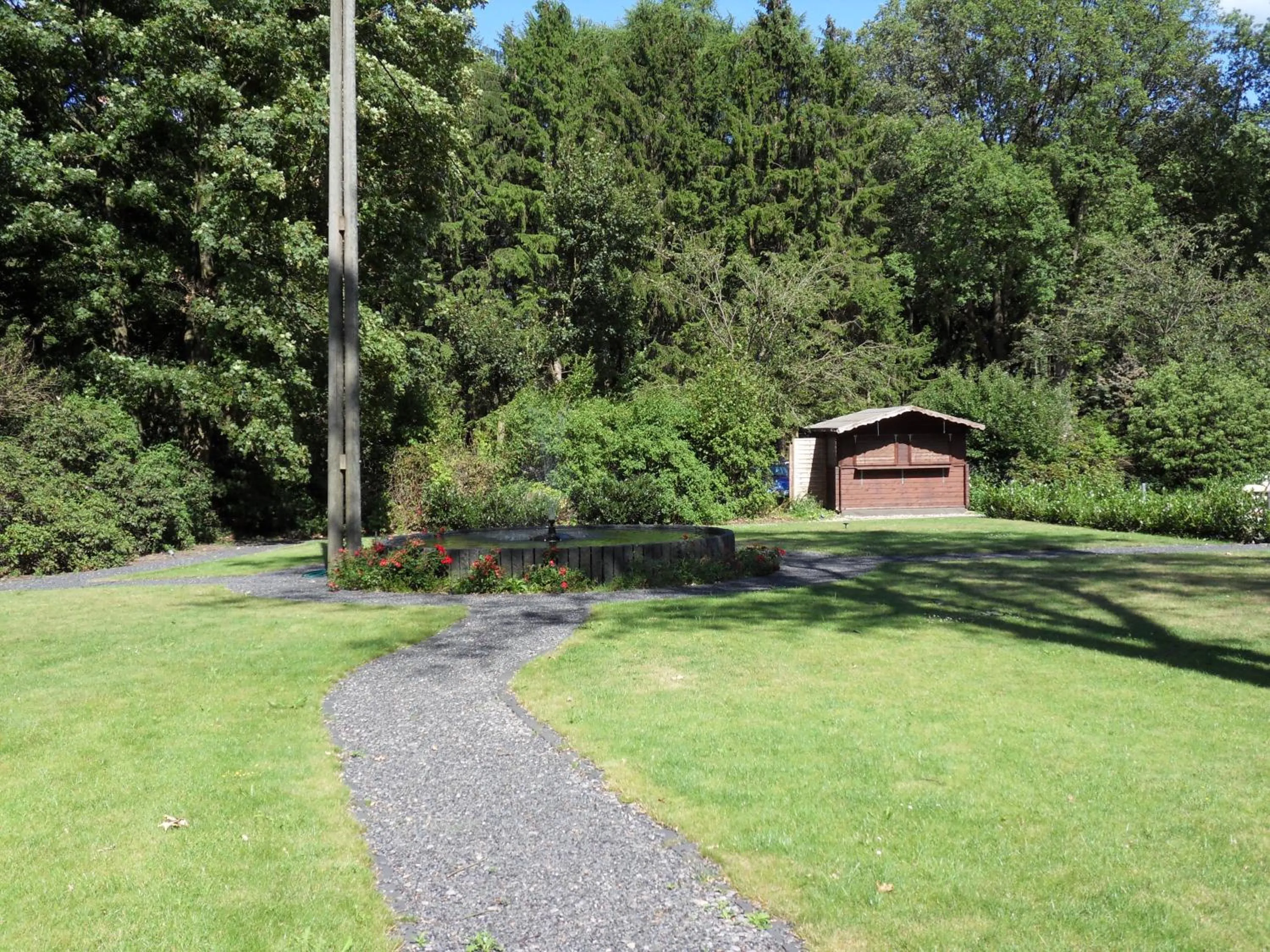 Garden in Schlafgut Hotels in Reken