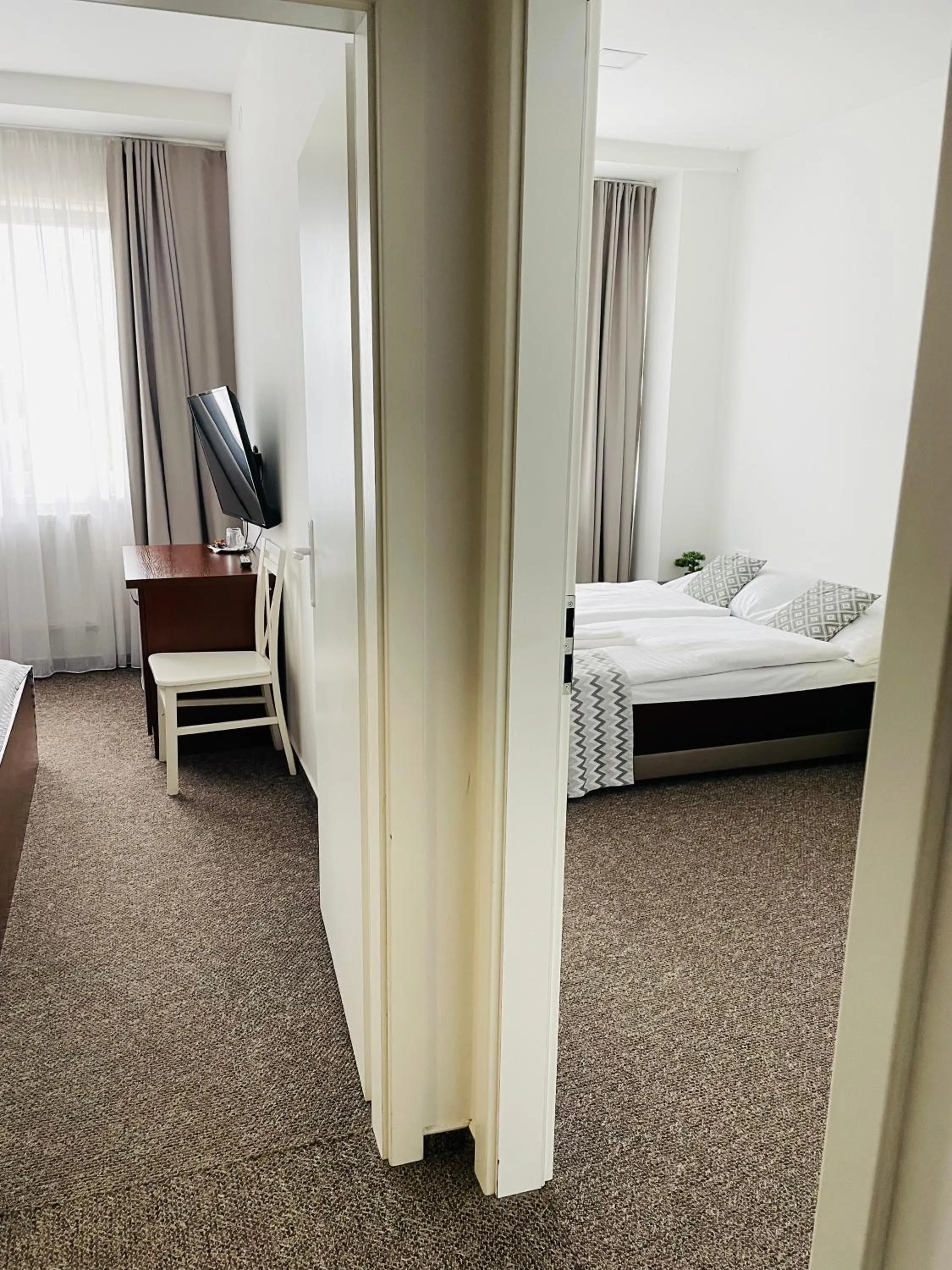 Photo of the whole room, Bed in Hotel Slanica