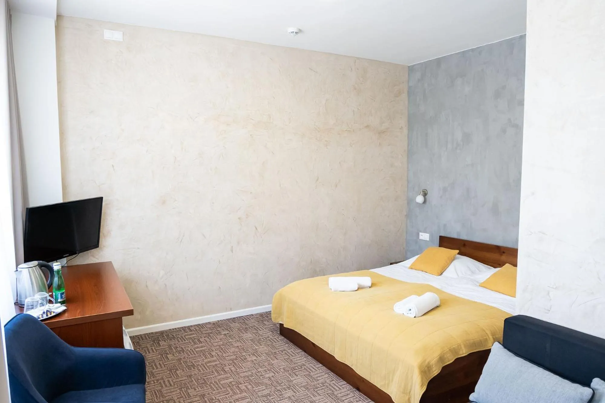 Bedroom, Bed in Hotel Slanica