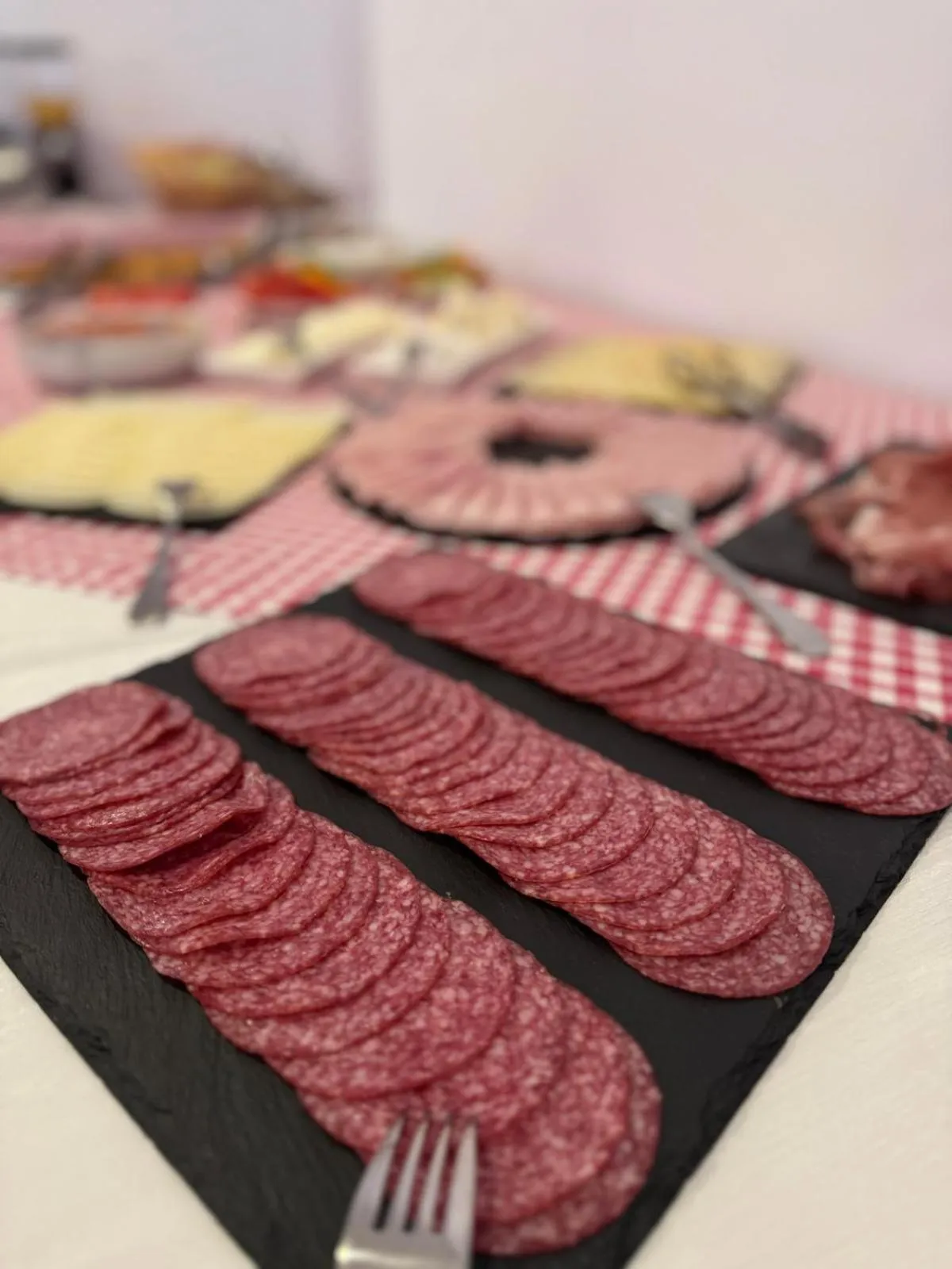 Breakfast in Hotel Slanica