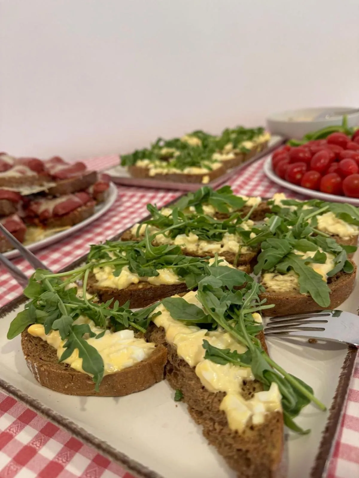 Breakfast in Hotel Slanica