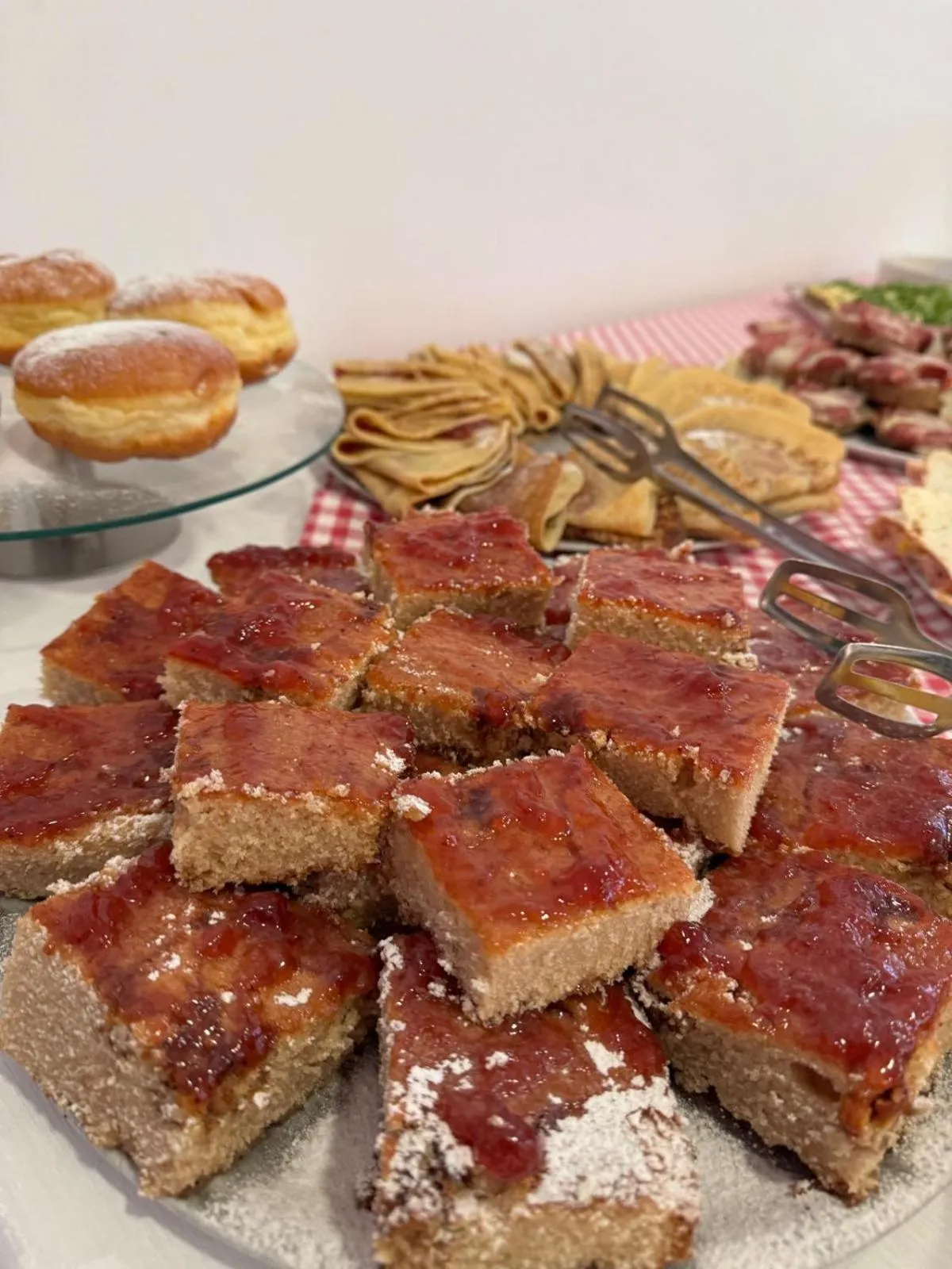 Breakfast in Hotel Slanica