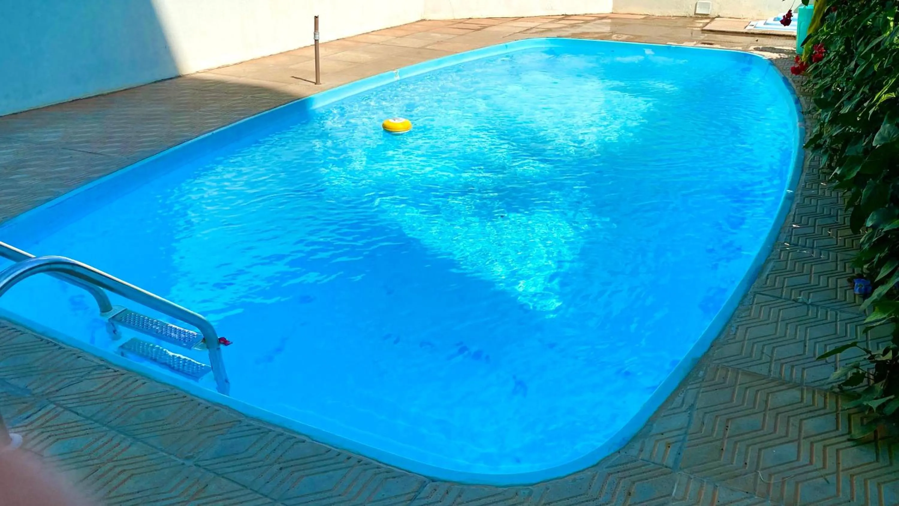 Pool view in Aki Hotel